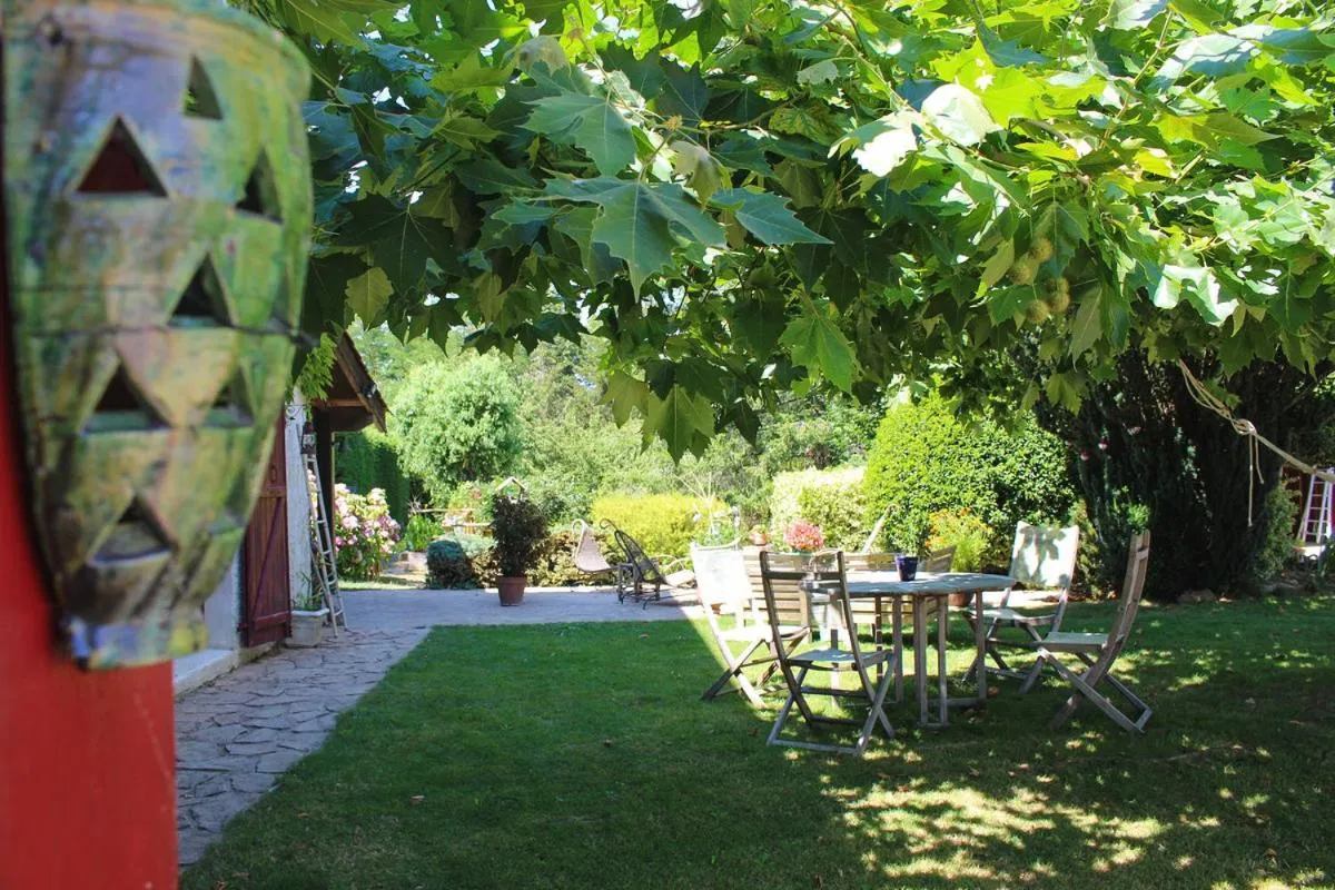 Patio in La mare aux canards