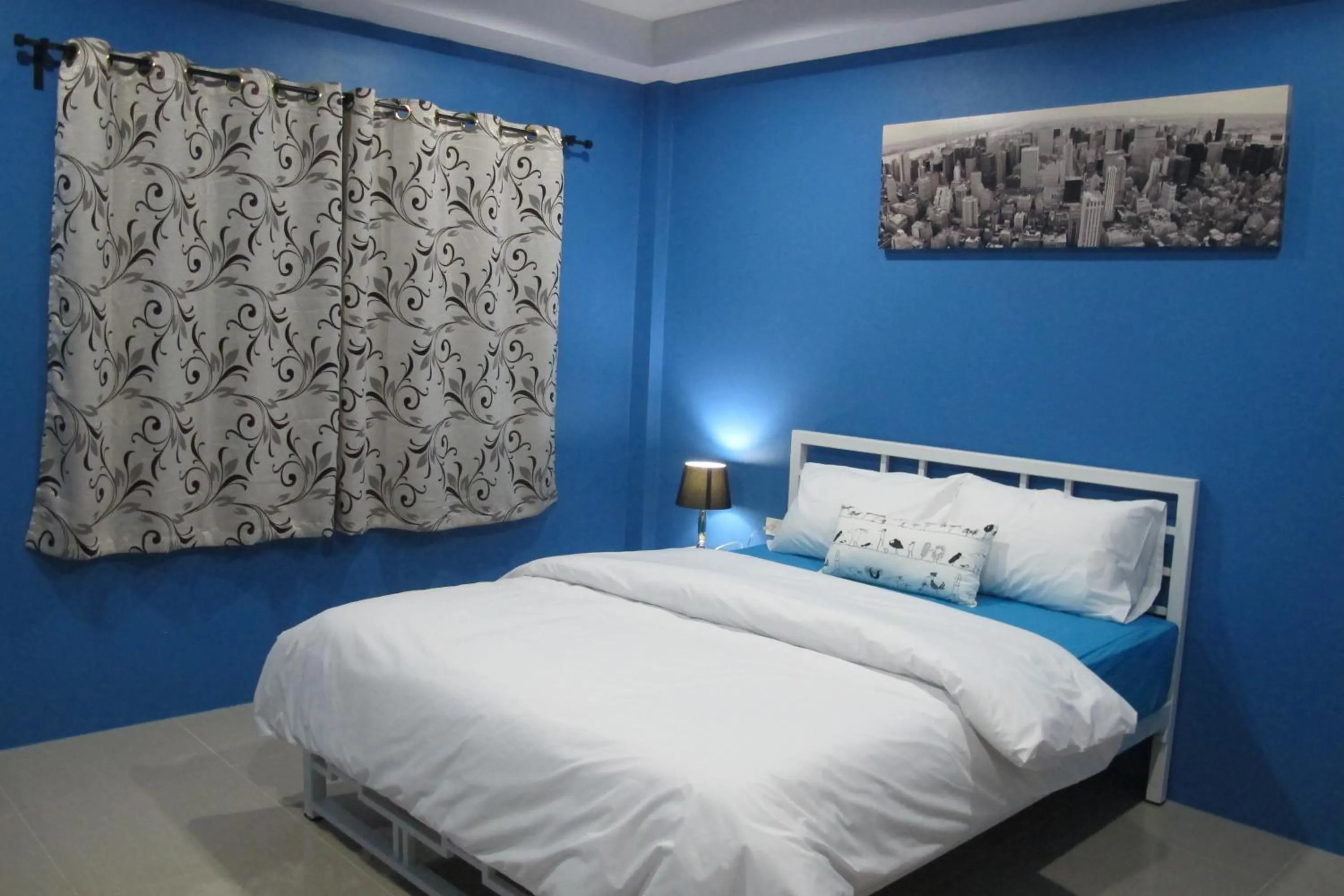 Decorative detail, Bed in Sweet Dreams