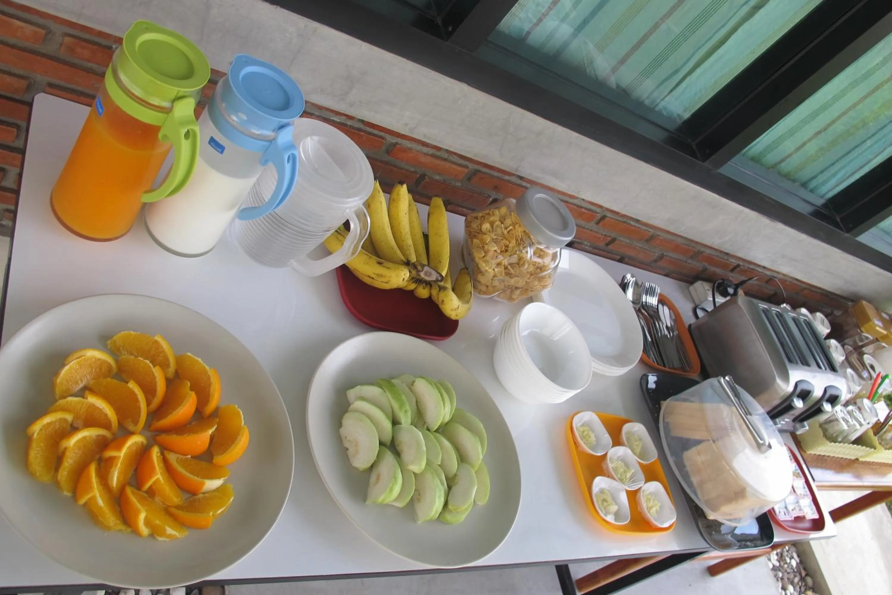 Continental breakfast in Sweet Dreams