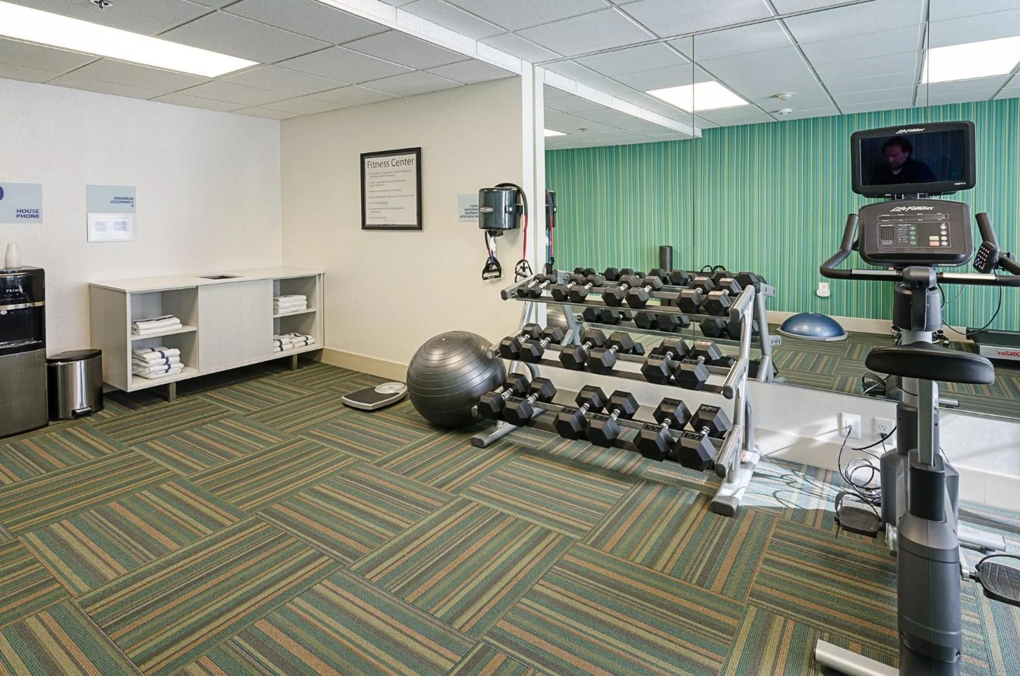 Spa and wellness centre/facilities in Holiday Inn Express Lexington by IHG