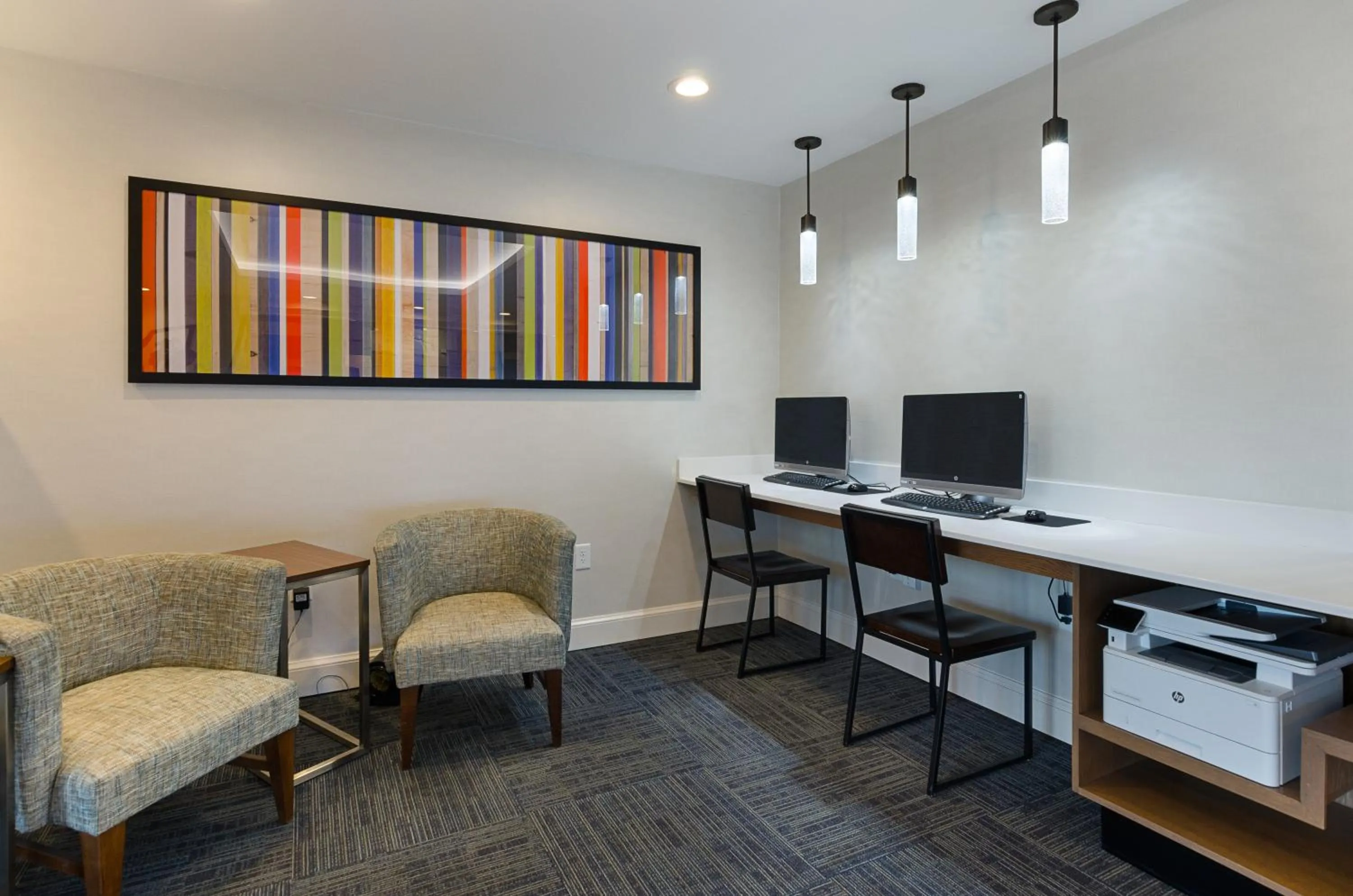 Lobby or reception in Holiday Inn Express Lexington by IHG