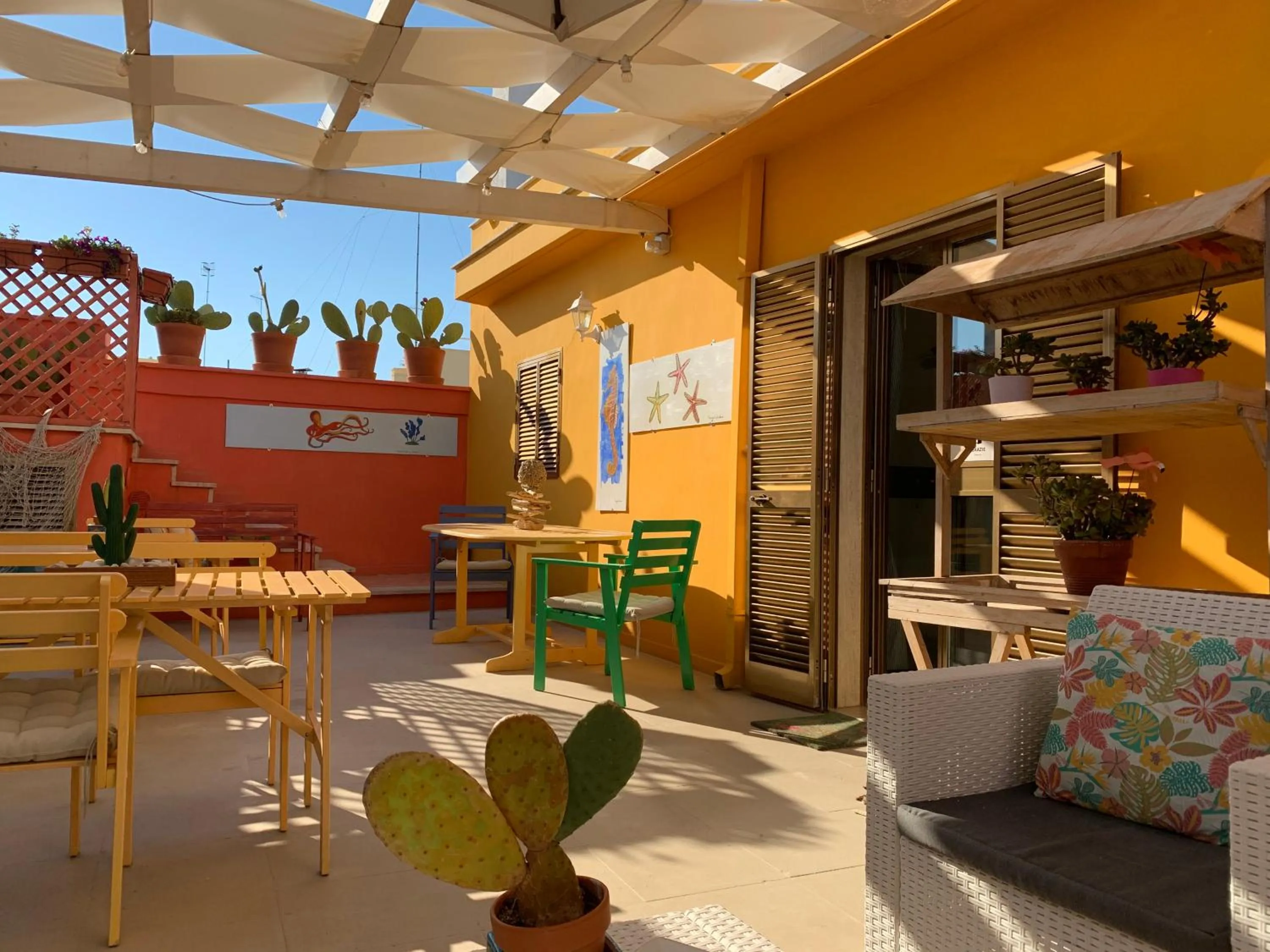 Balcony/Terrace in A Casa di Anna