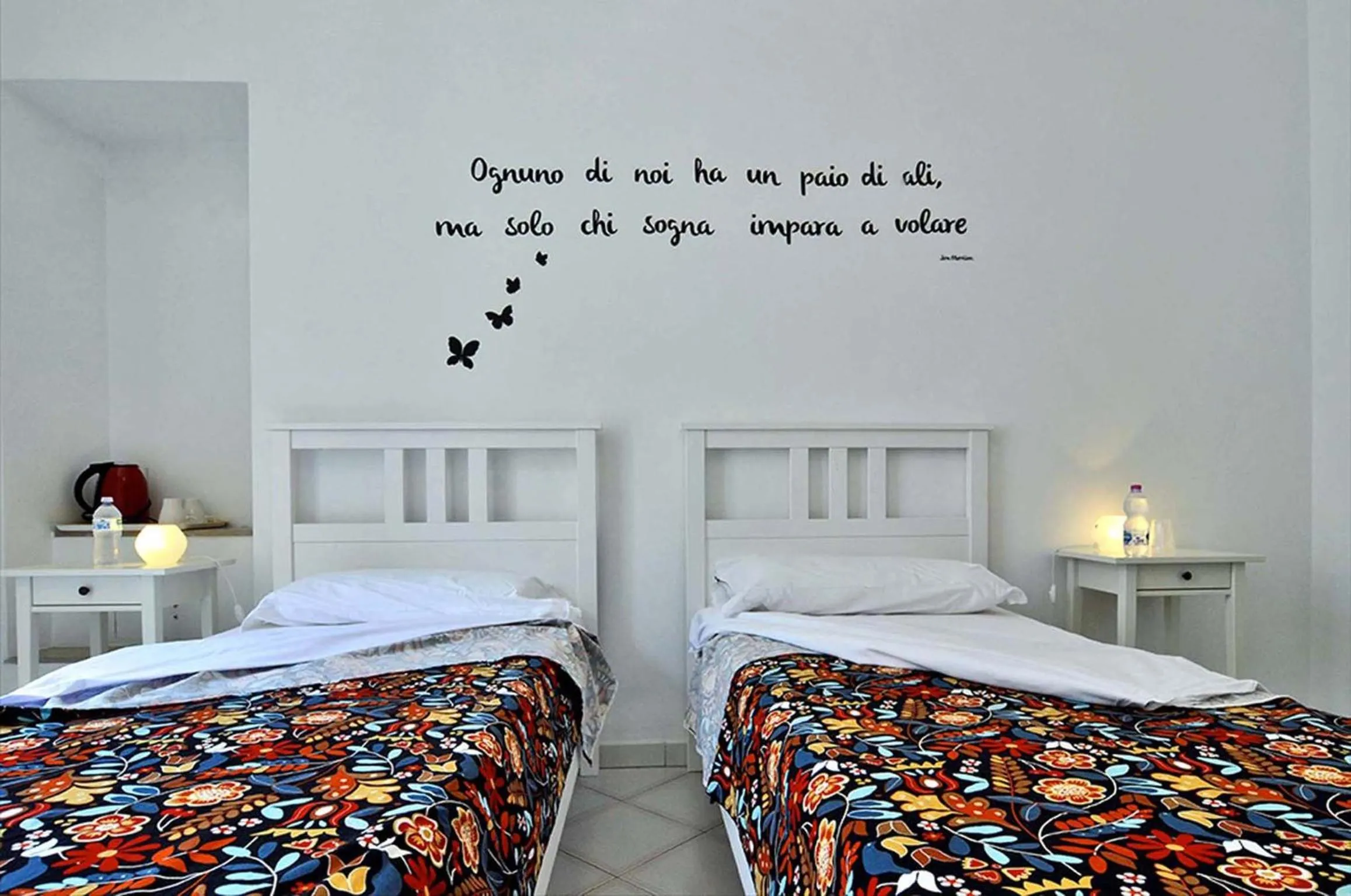 Decorative detail, Bed in A Casa di Anna