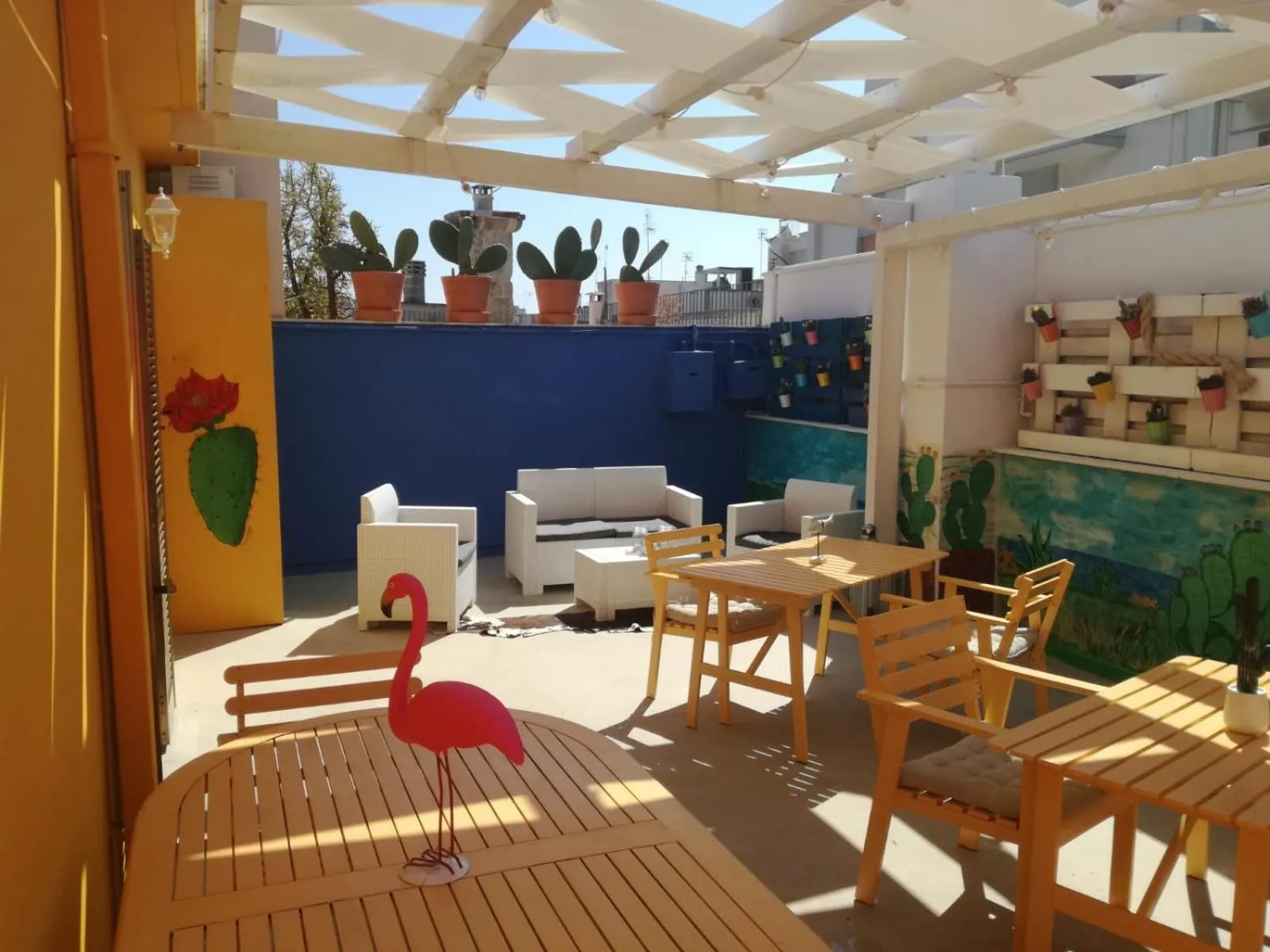 Balcony/Terrace in A Casa di Anna