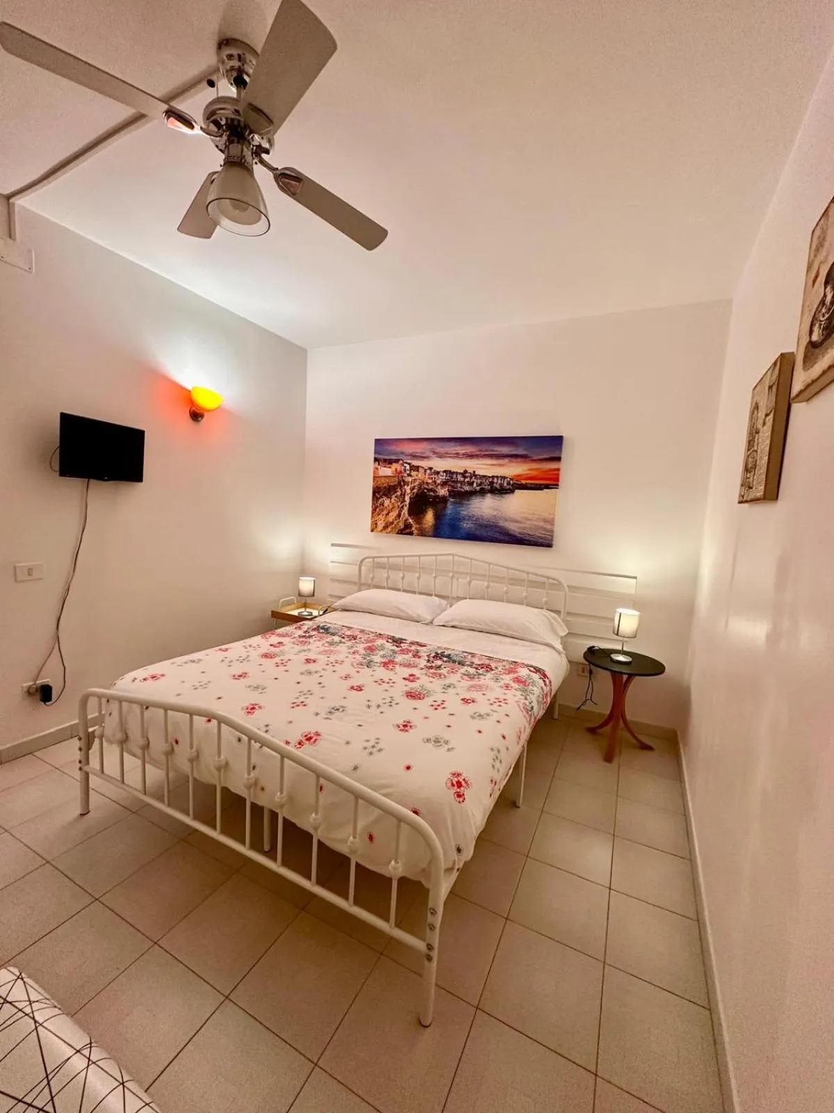 Bed in A Casa di Anna