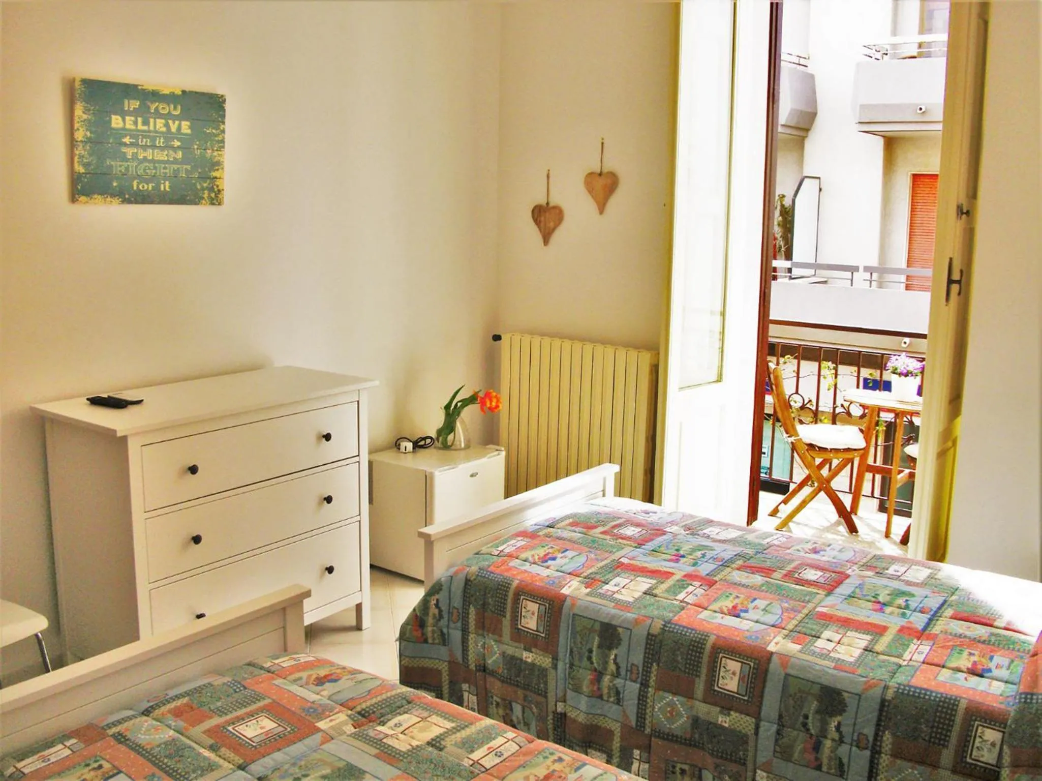 Photo of the whole room, Bed in A Casa di Anna