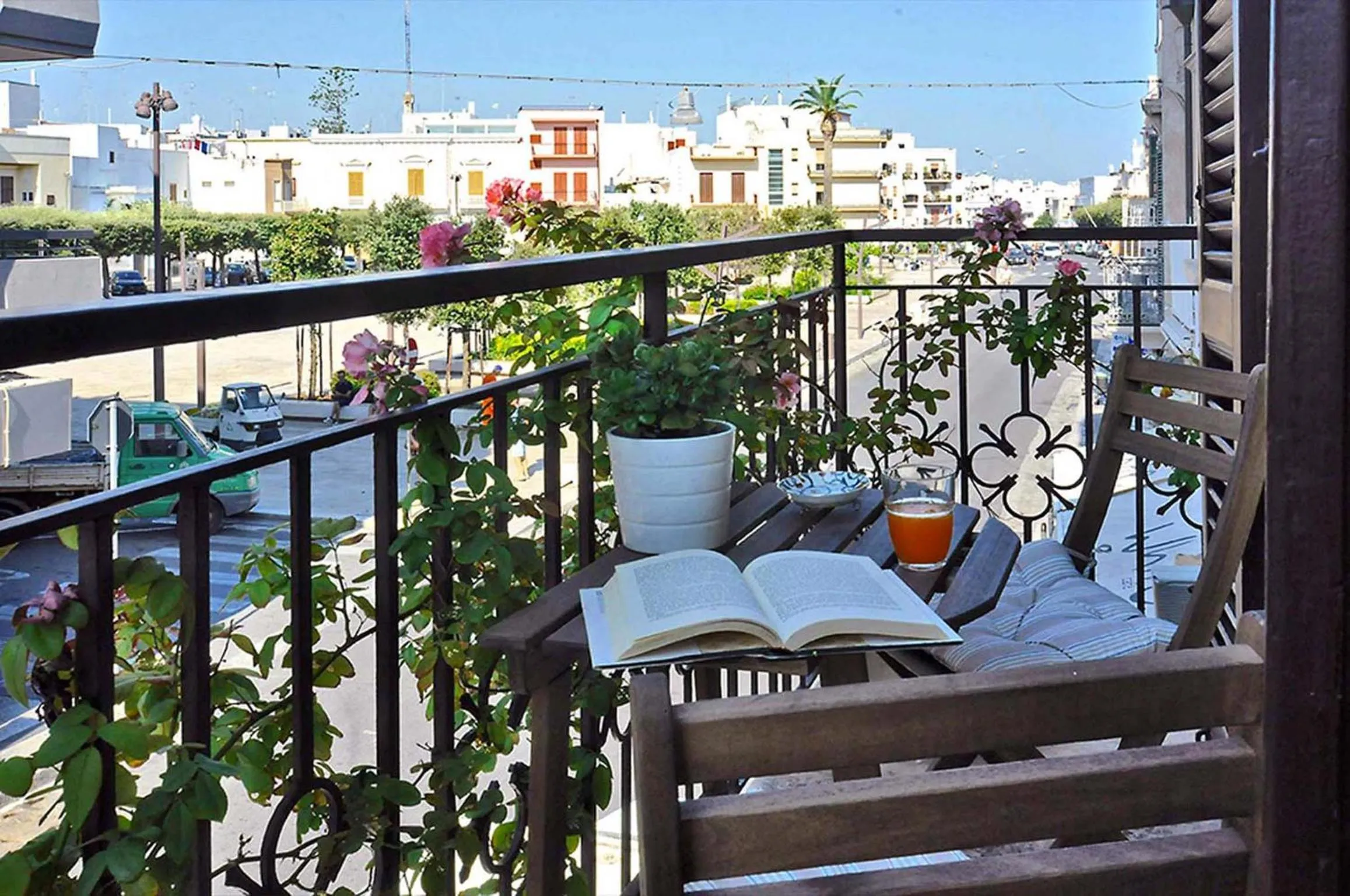Balcony/Terrace in A Casa di Anna