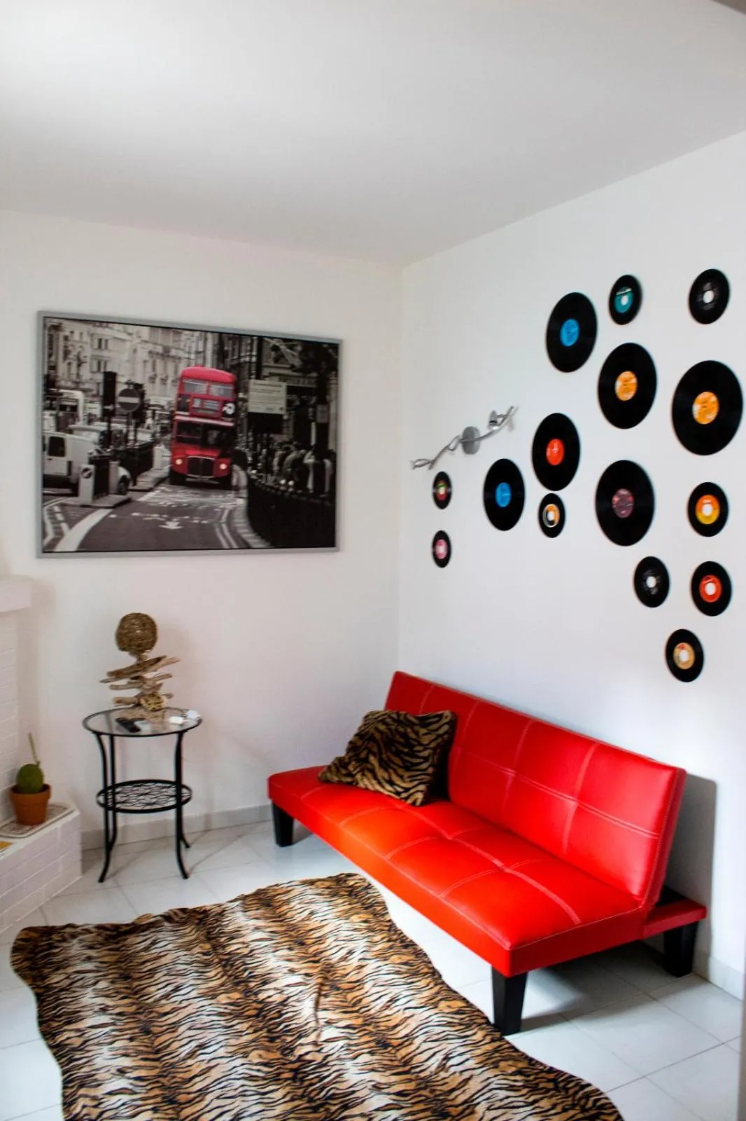 Photo of the whole room in A Casa di Anna