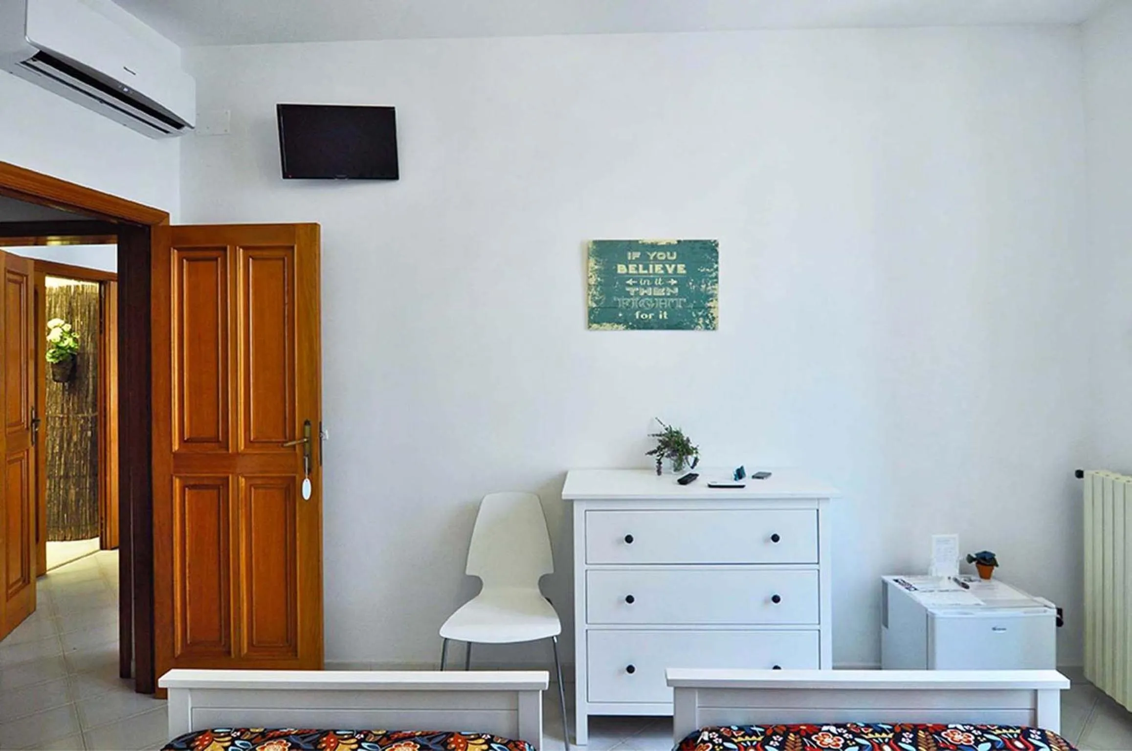 Decorative detail in A Casa di Anna