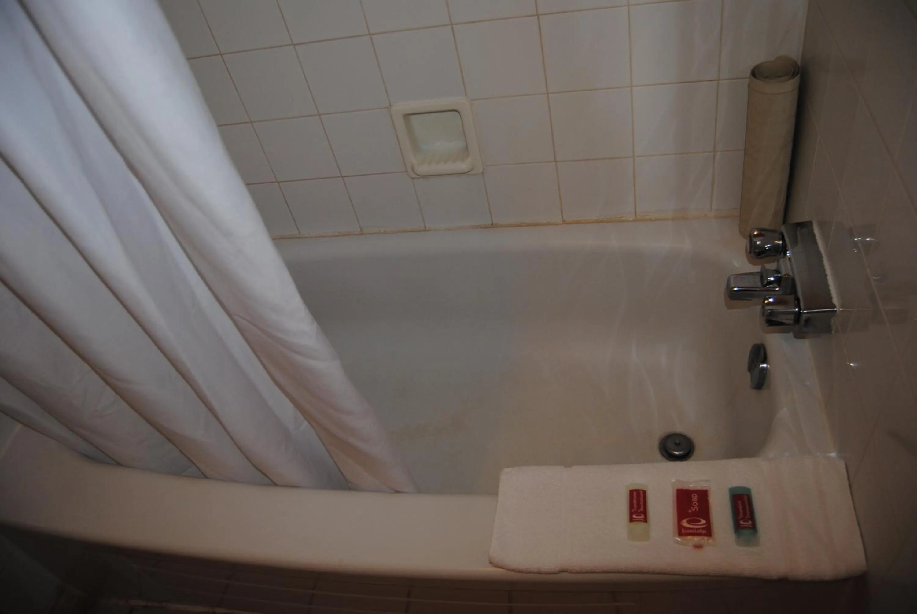 Bathroom in Economy Inn