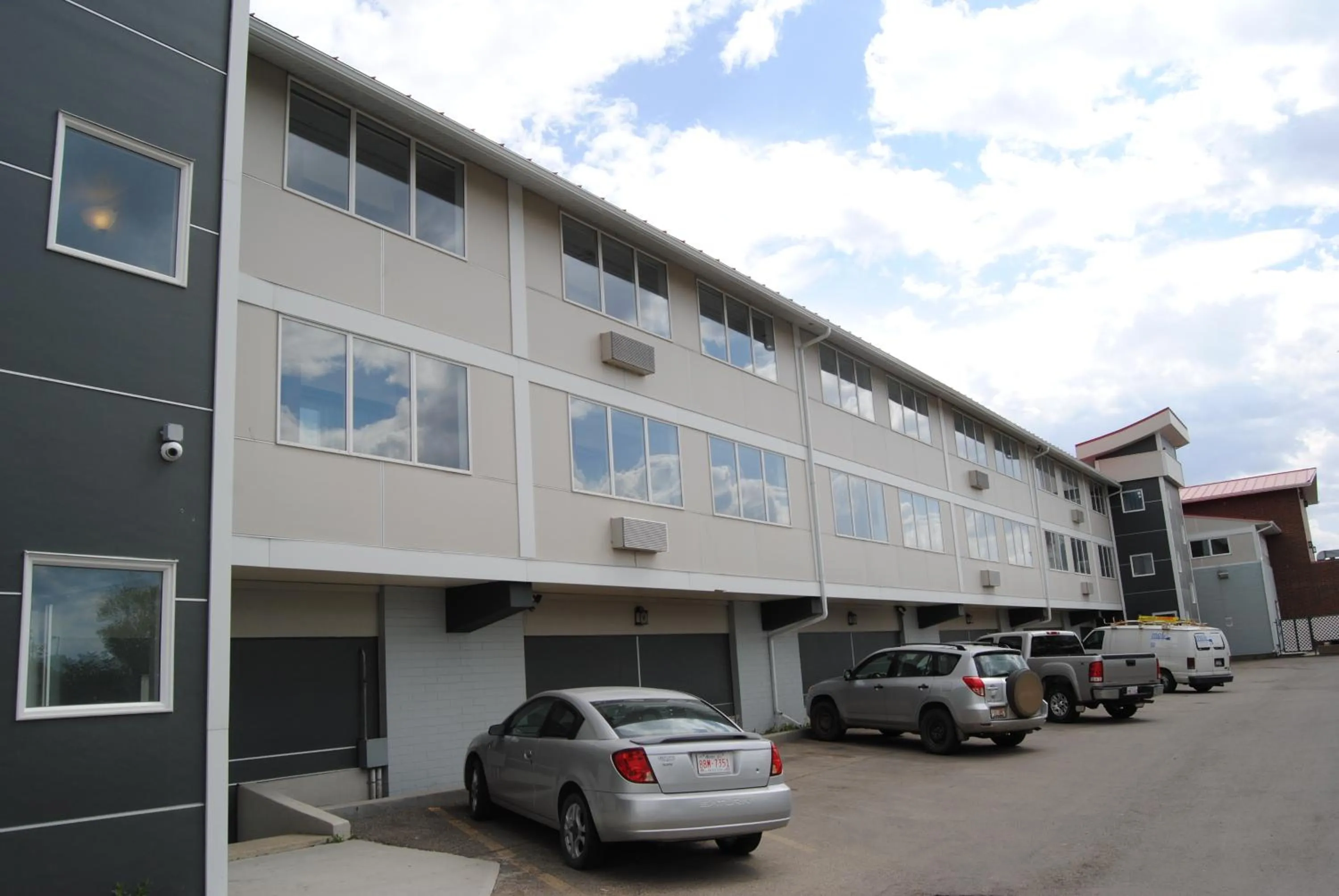 Facade/entrance in Economy Inn