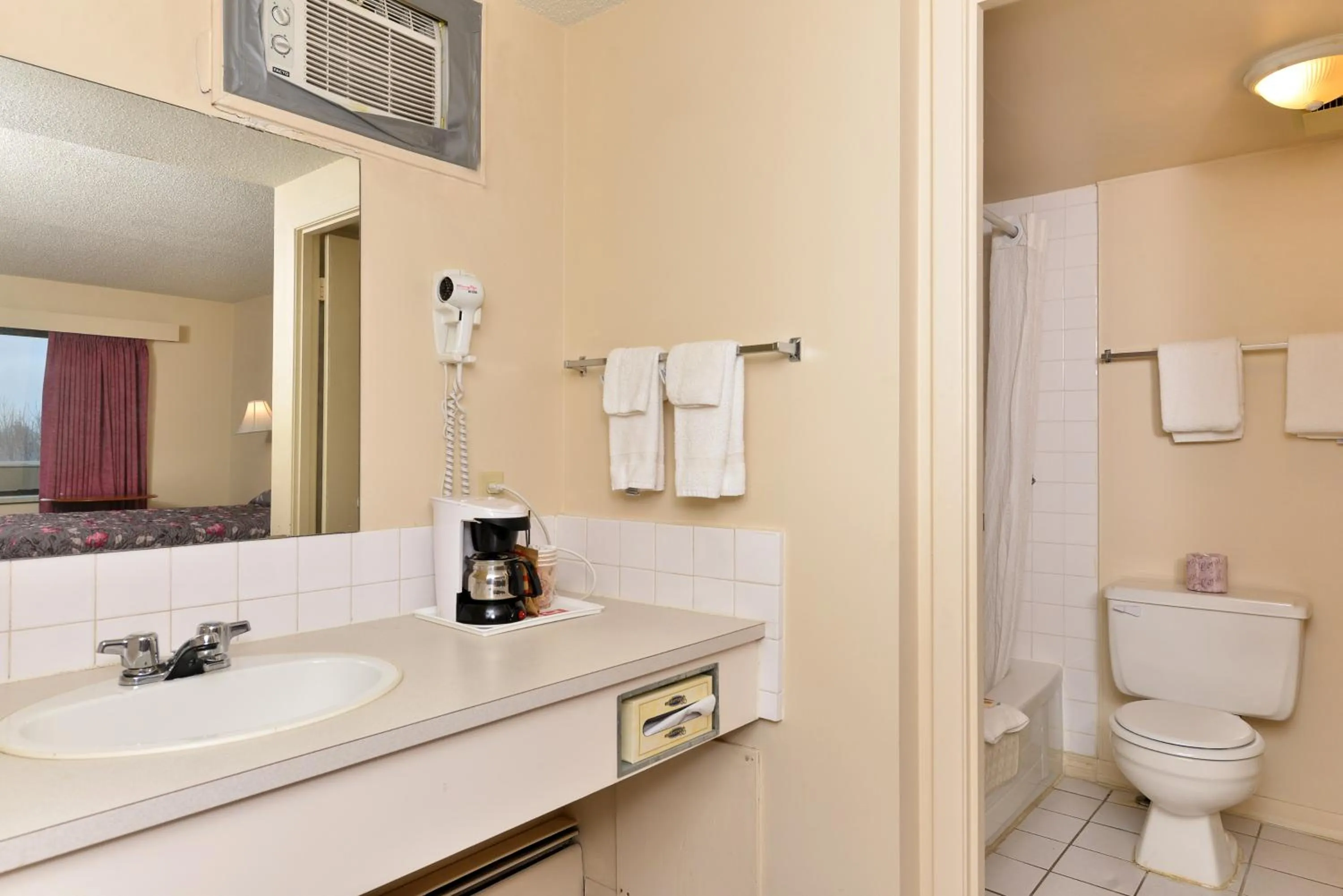 Bathroom in Economy Inn