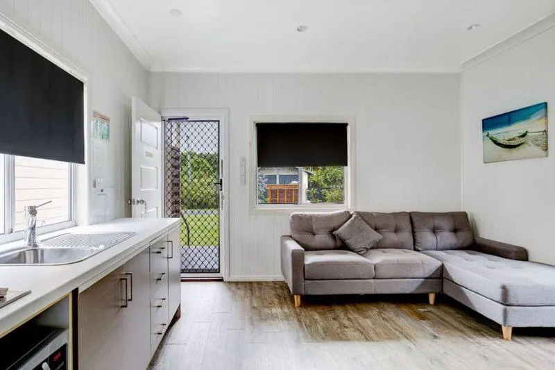 Living room in Kurrimine Beach Holiday Park