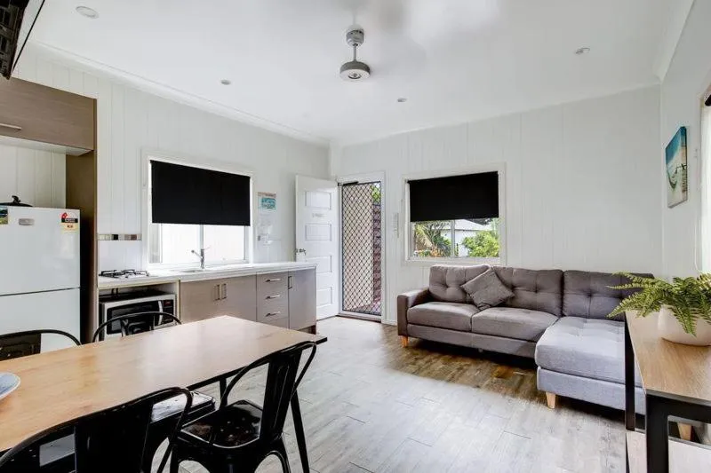 Living room in Kurrimine Beach Holiday Park
