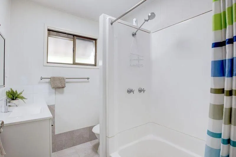 kitchen in Kurrimine Beach Holiday Park