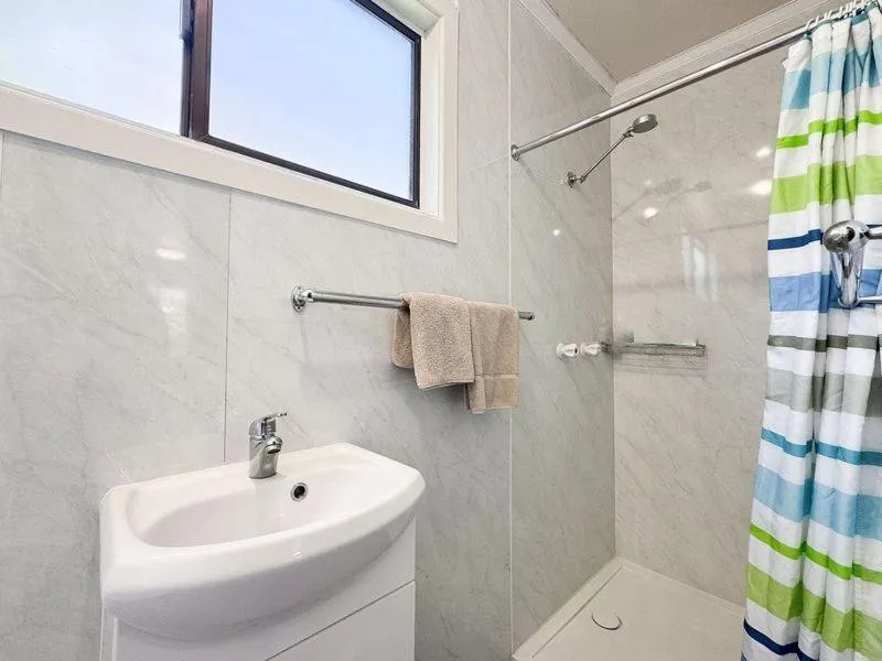 Bathroom in Kurrimine Beach Holiday Park