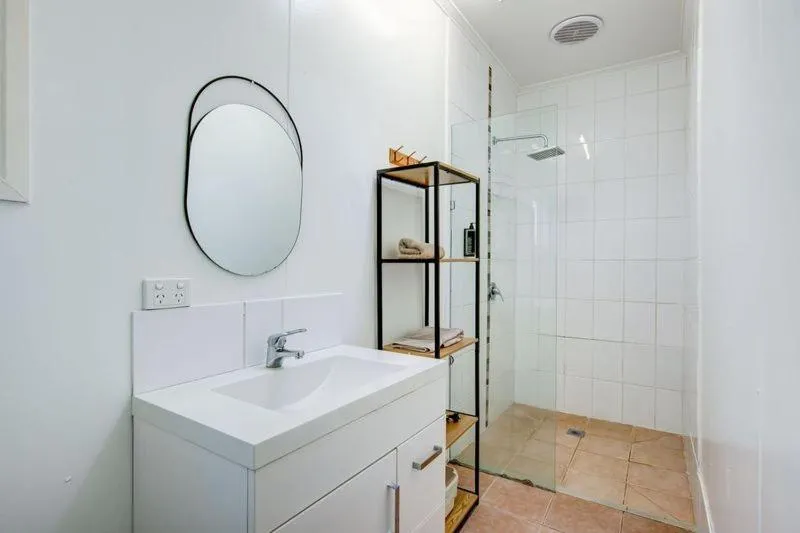 Bathroom in Kurrimine Beach Holiday Park