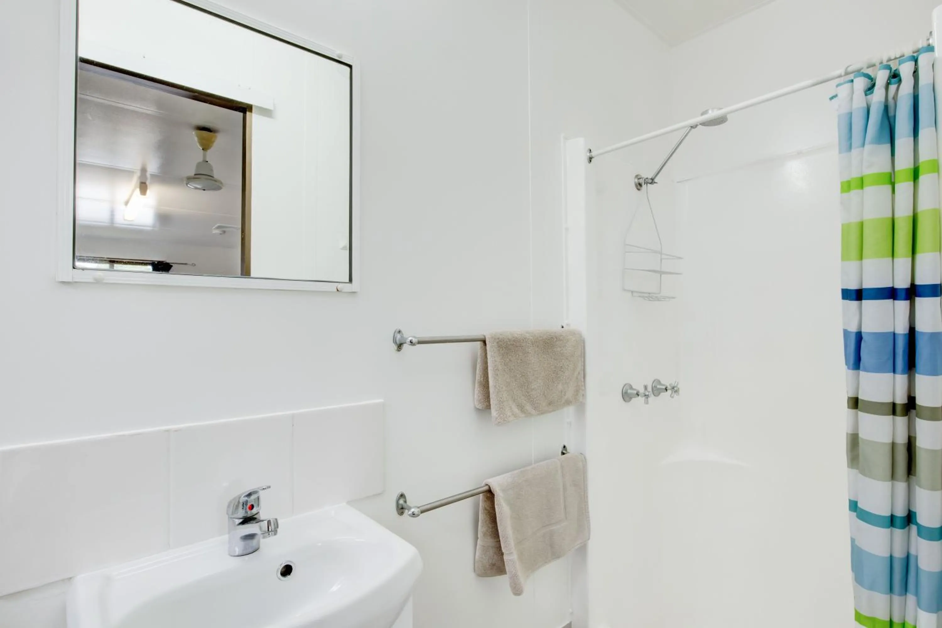 Bathroom in Kurrimine Beach Holiday Park