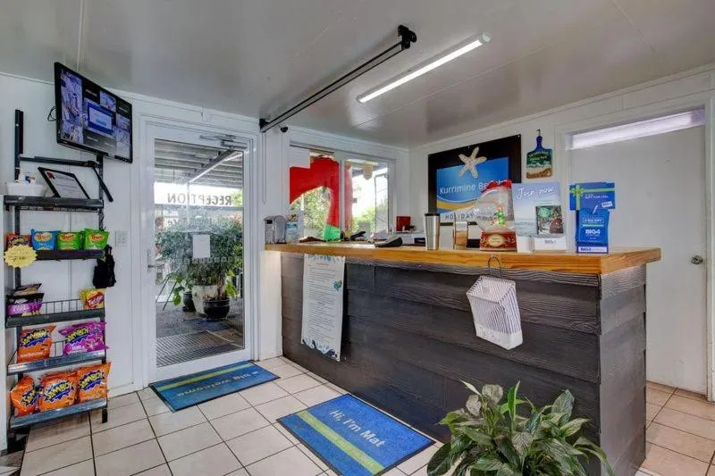 Lobby or reception in Kurrimine Beach Holiday Park
