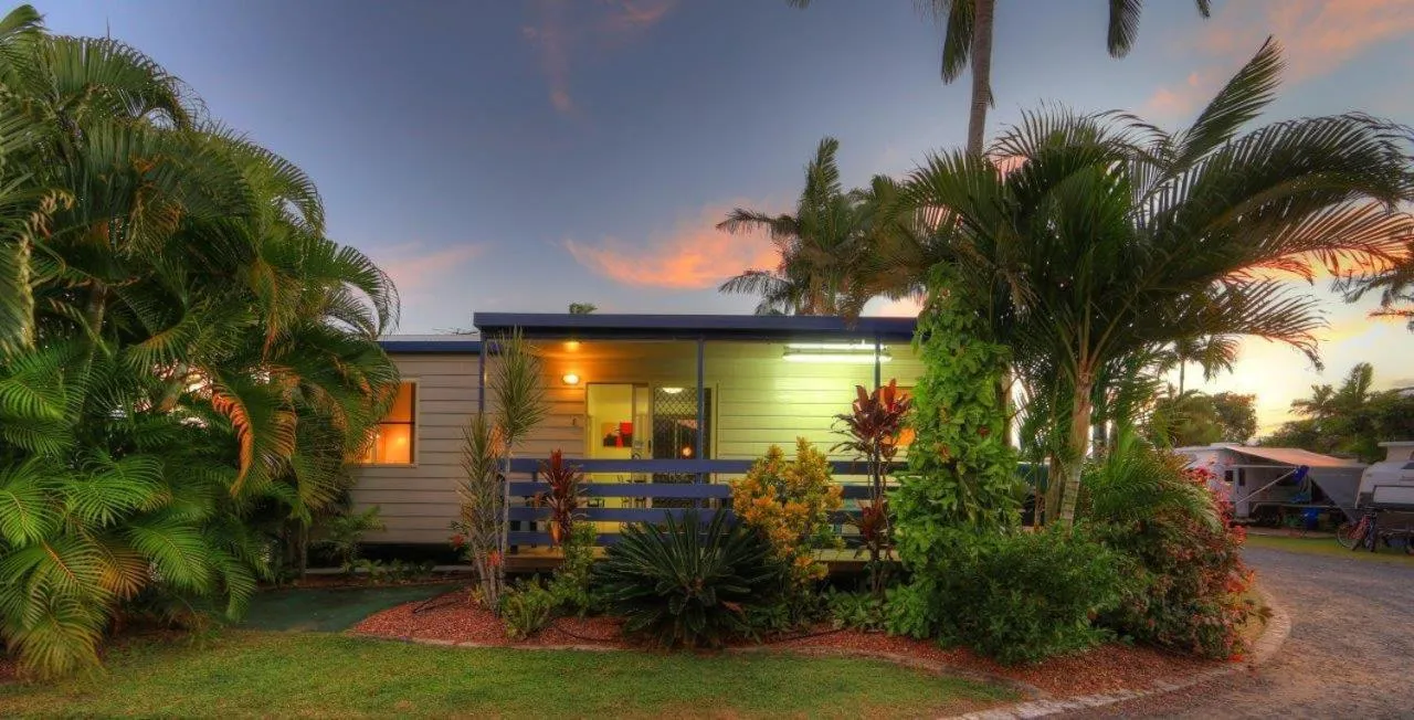 Facade/entrance in Kurrimine Beach Holiday Park