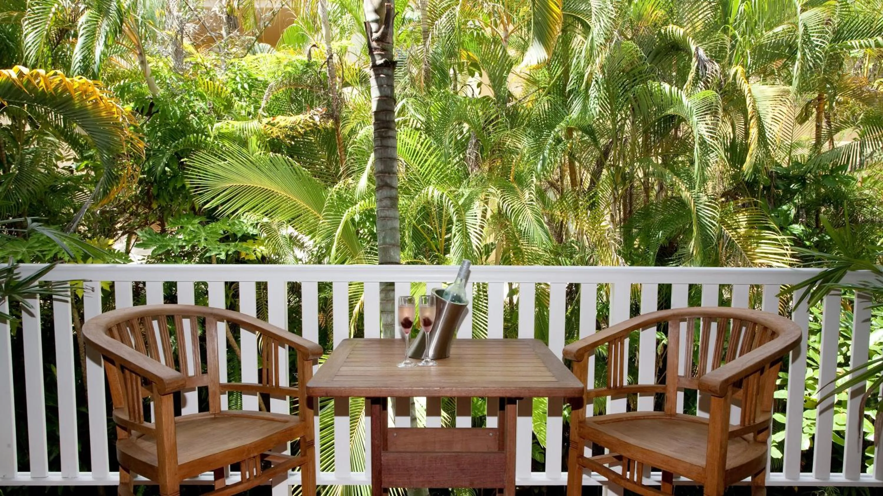 Balcony/Terrace in Coral Sea Villas