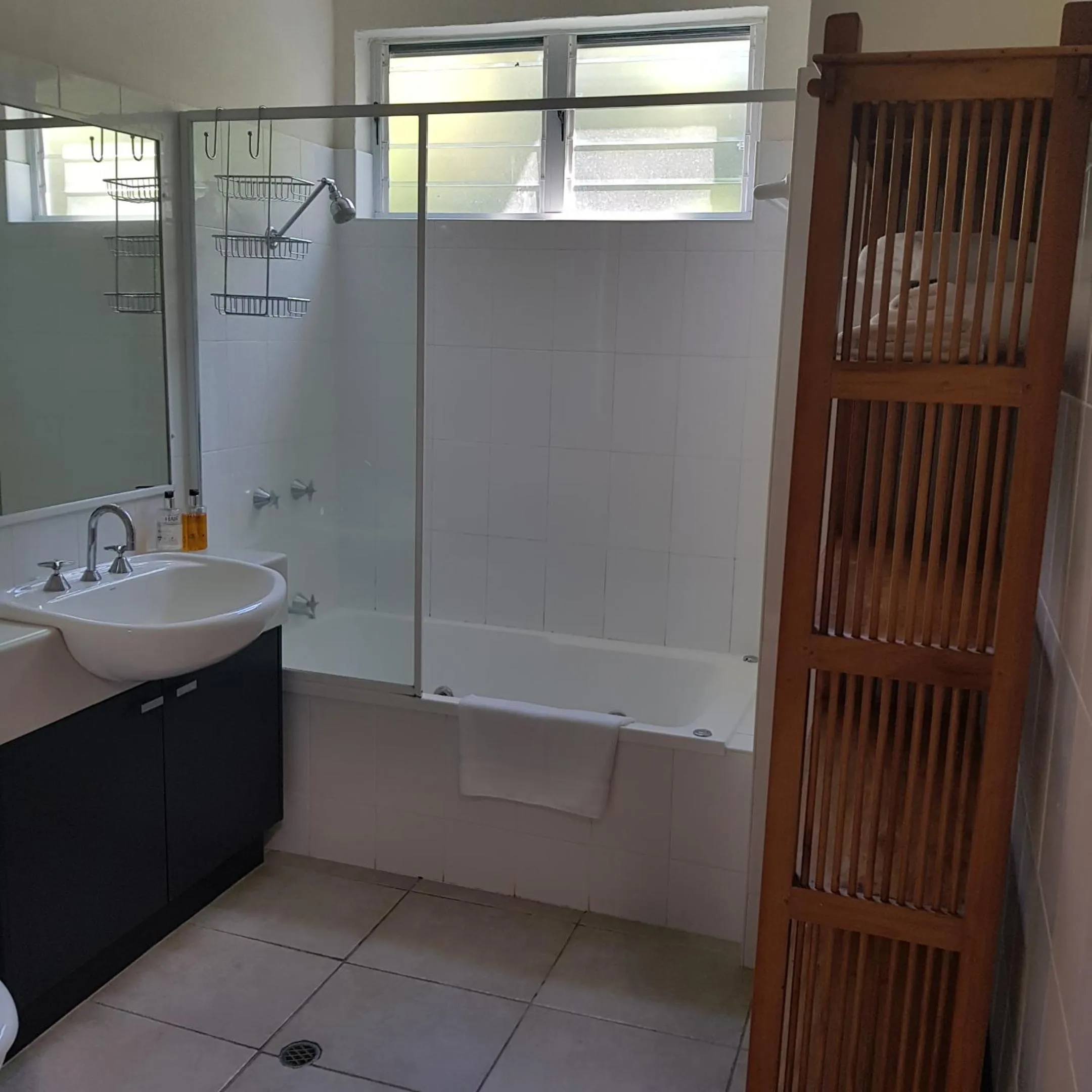Bathroom in Coral Sea Villas