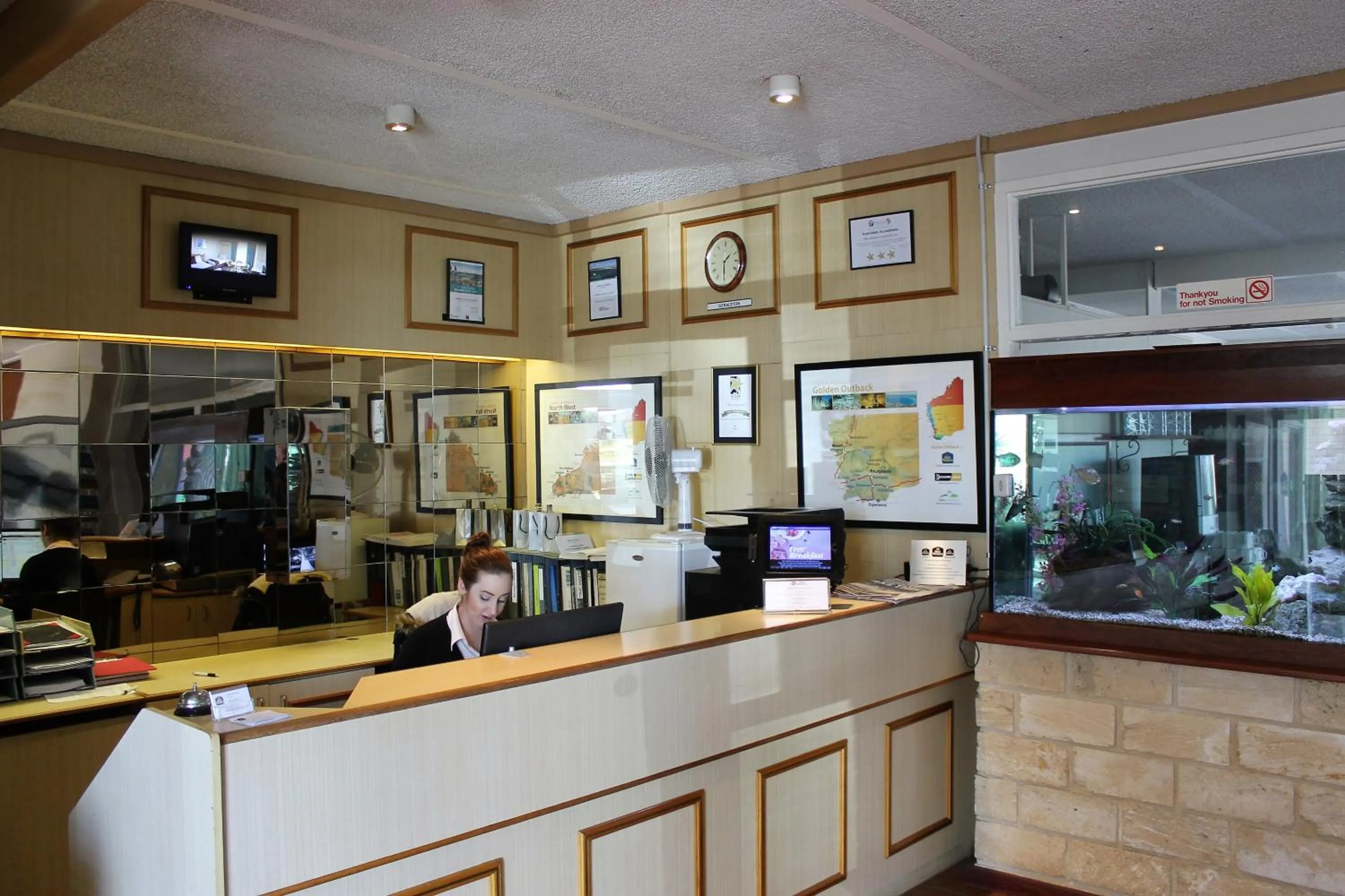 Staff in Hospitality Geraldton SureStay Collection by Best Western