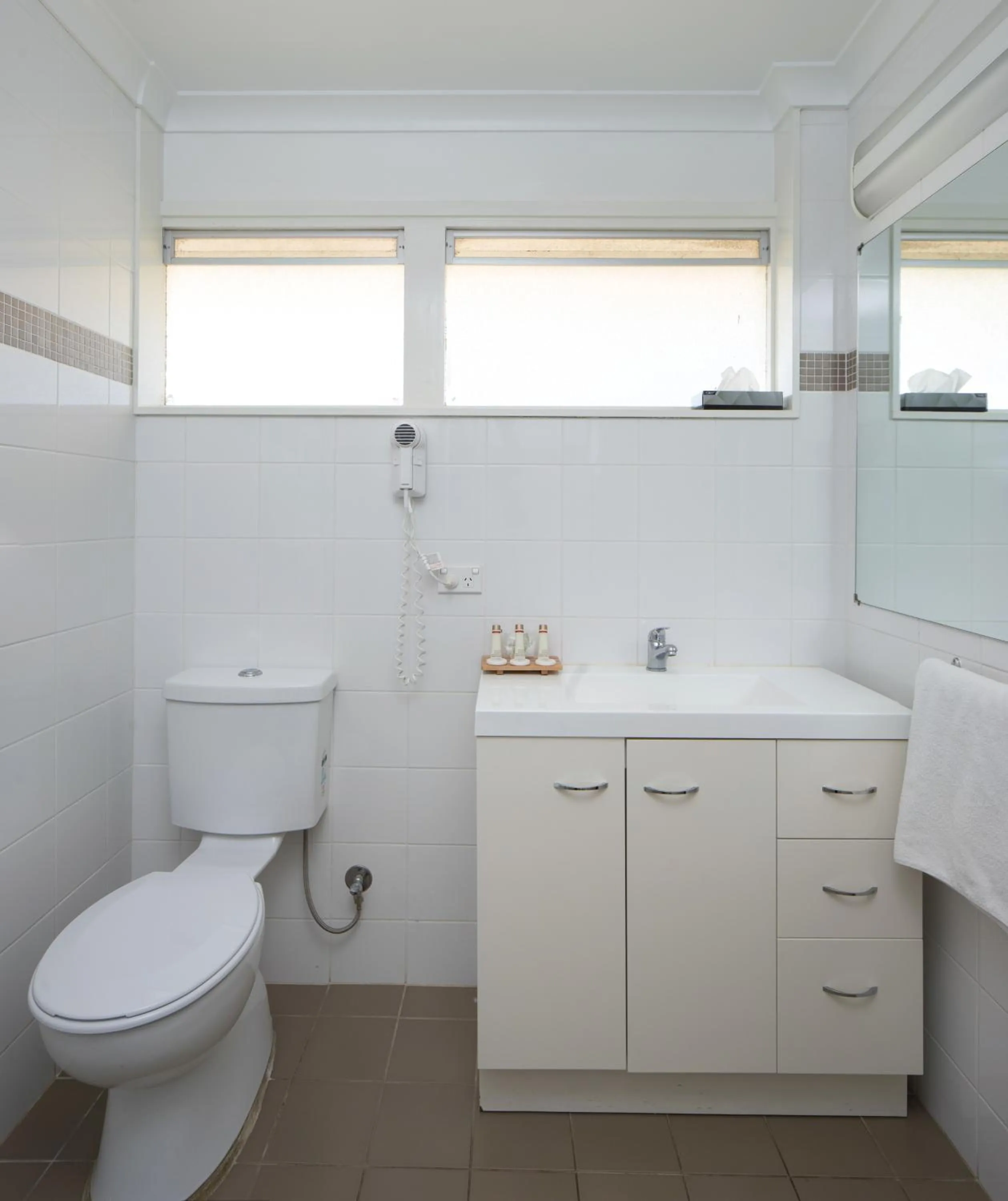 Toilet in Hospitality Geraldton SureStay Collection by Best Western