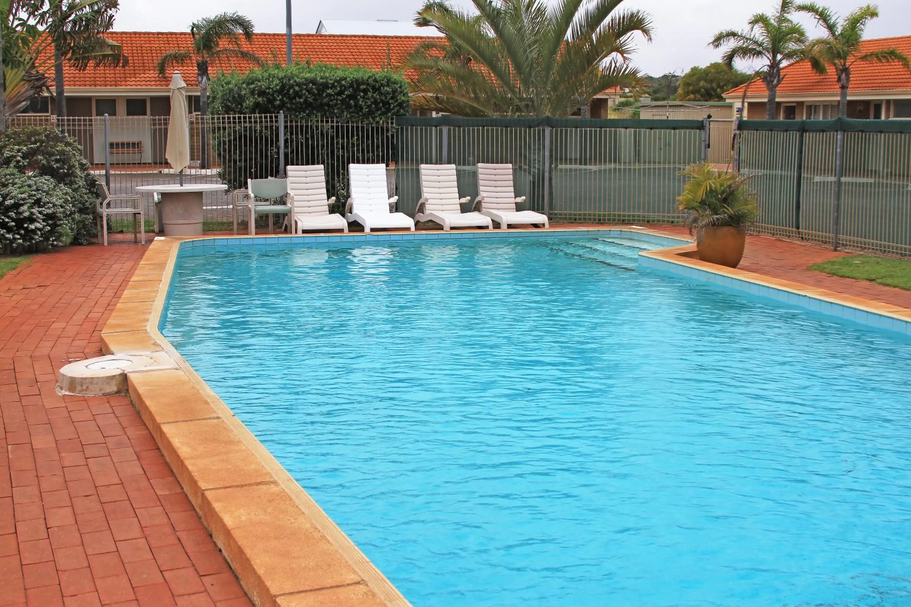 Swimming pool in Hospitality Geraldton SureStay Collection by Best Western