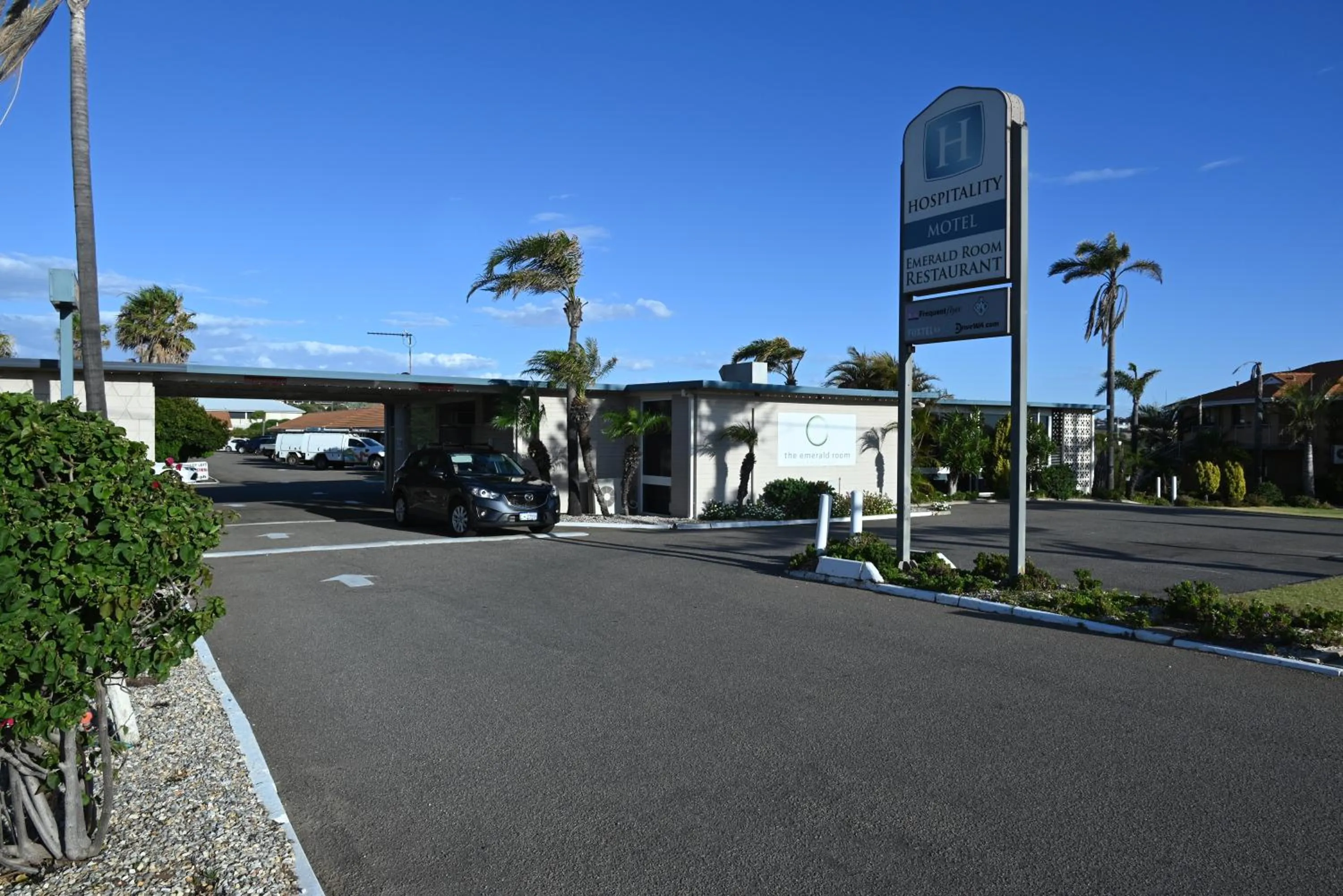 Property building in Hospitality Geraldton SureStay Collection by Best Western