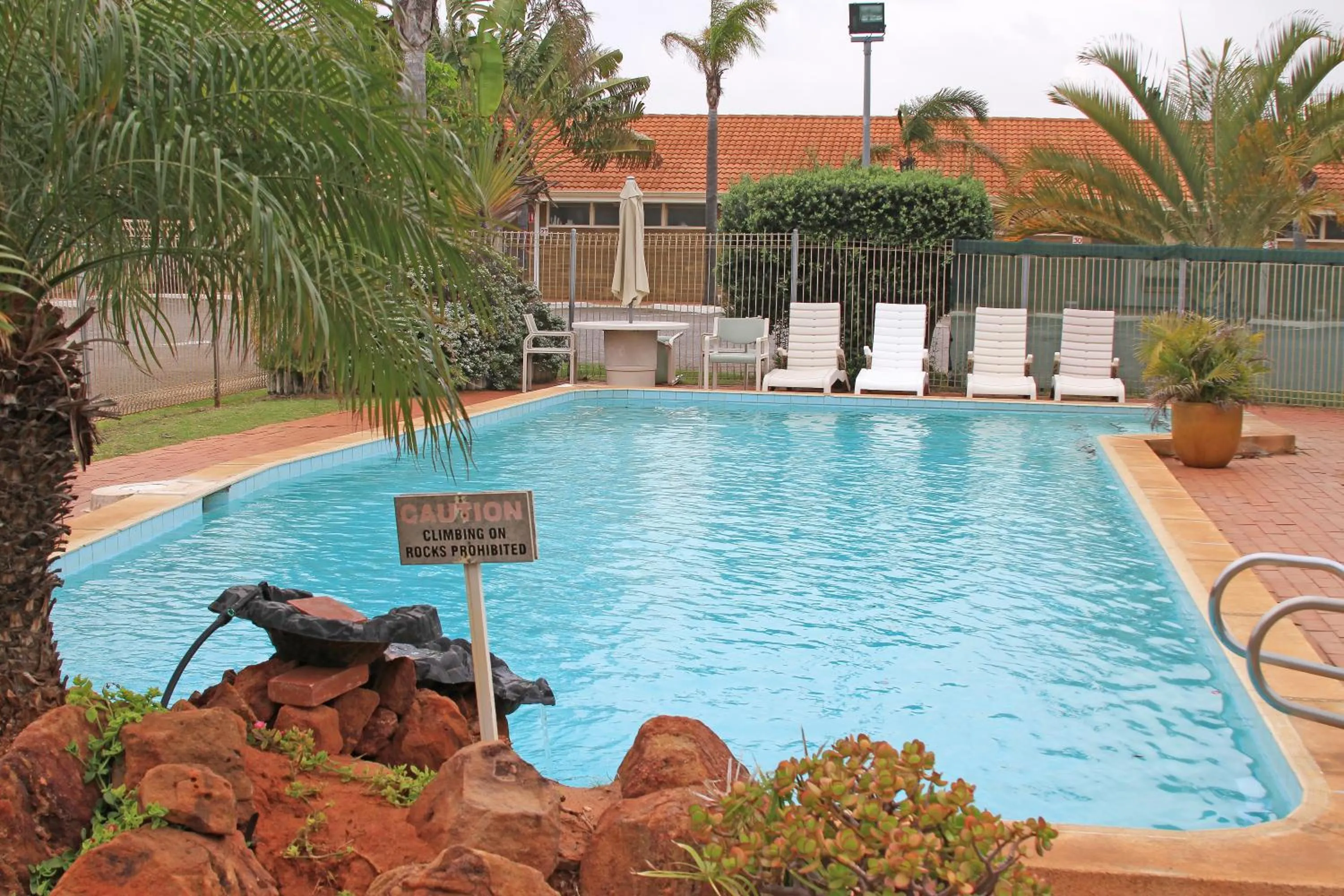 Swimming pool in Hospitality Geraldton SureStay Collection by Best Western