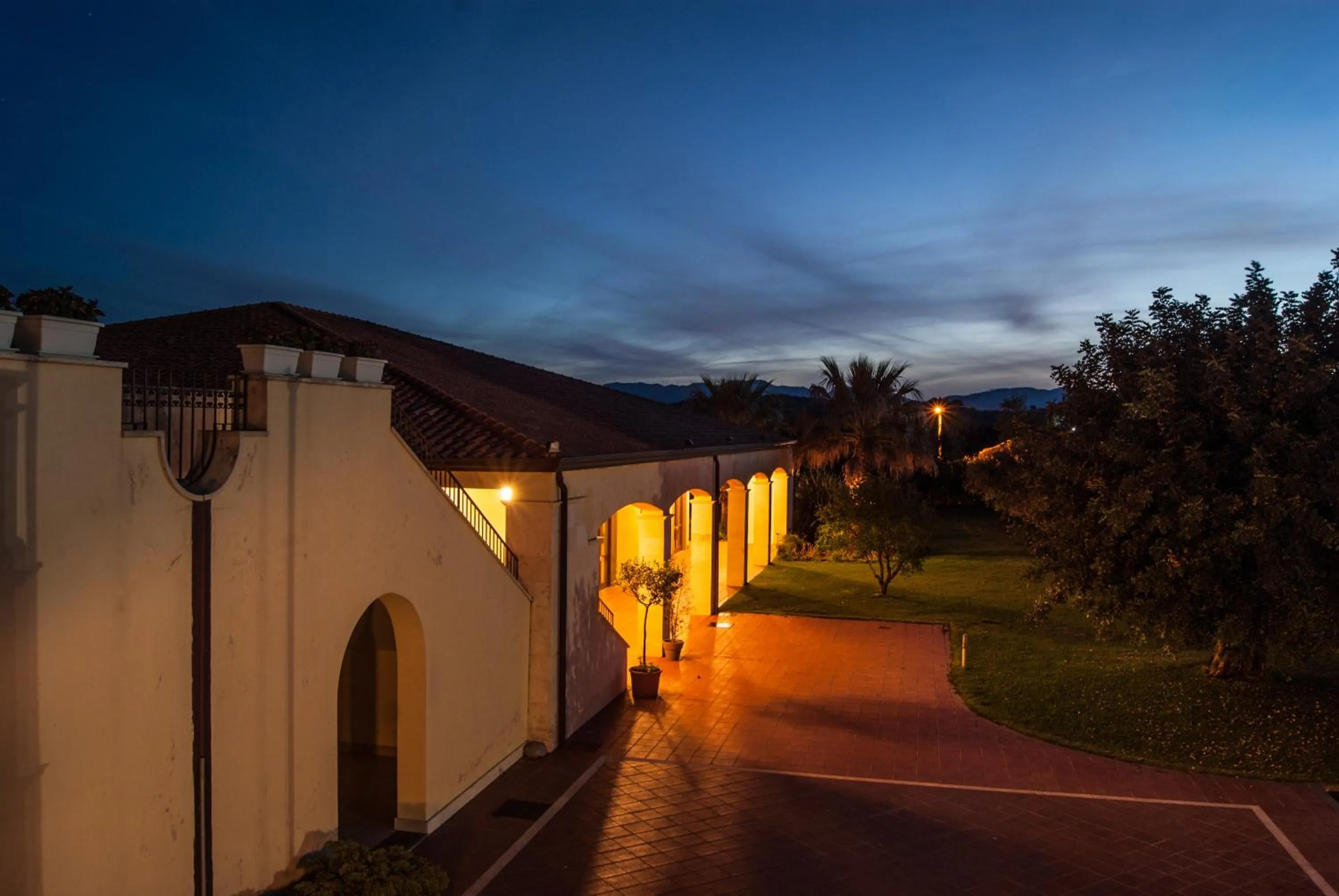 Property building in Picciolo Etna Golf Resort & Spa, Curio Collection by Hilton