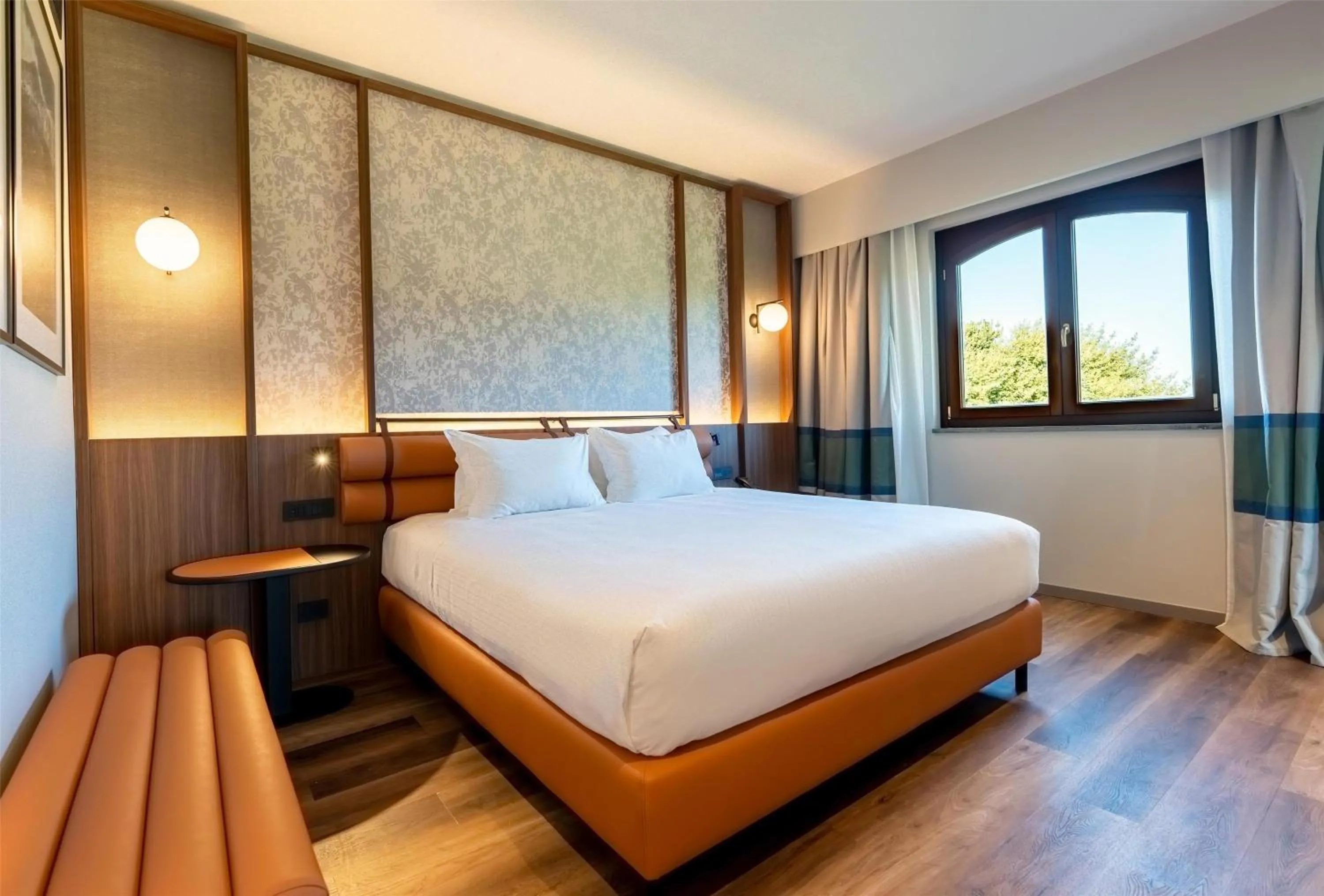 Bed in Picciolo Etna Golf Resort & Spa, Curio Collection by Hilton