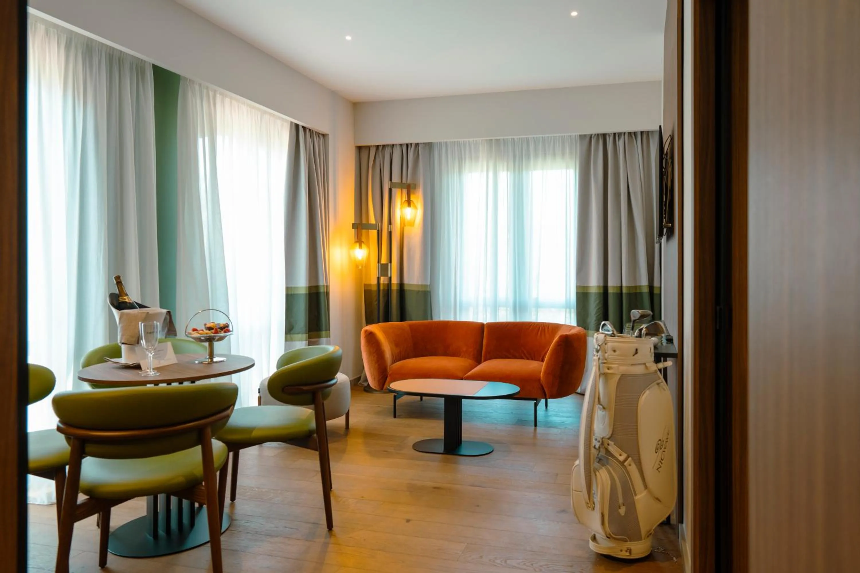 Living room in Picciolo Etna Golf Resort & Spa, Curio Collection by Hilton