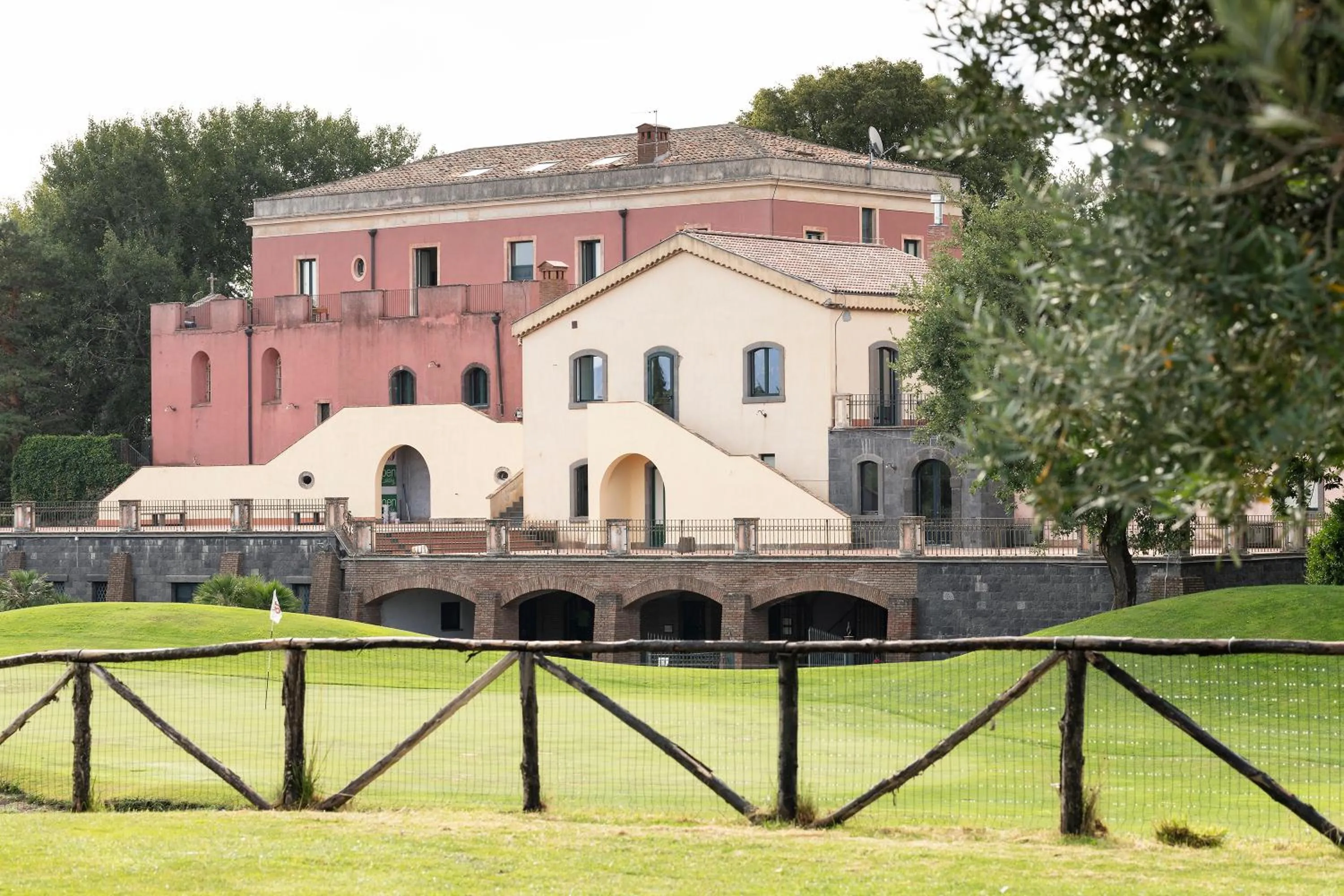 Property building in Picciolo Etna Golf Resort & Spa, Curio Collection by Hilton