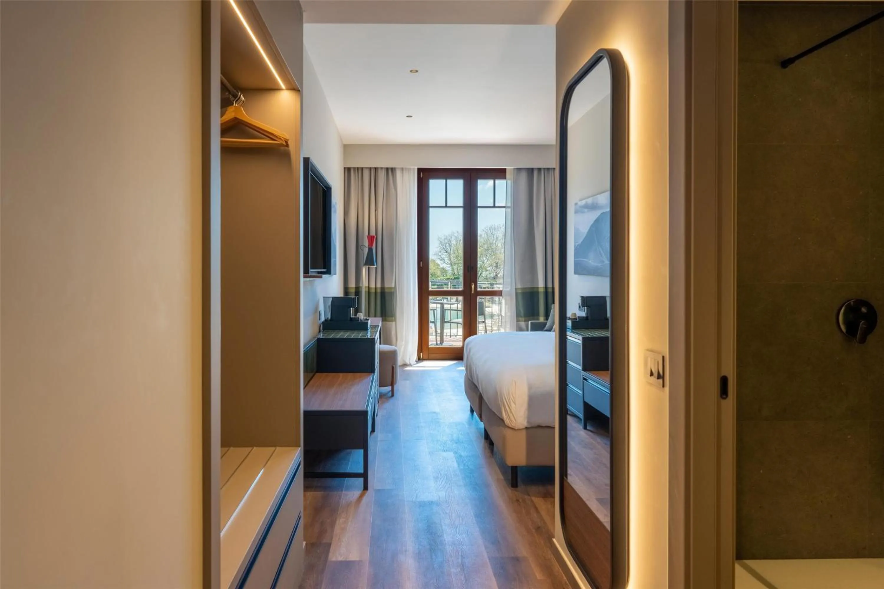 Photo of the whole room, Bed in Picciolo Etna Golf Resort & Spa, Curio Collection by Hilton