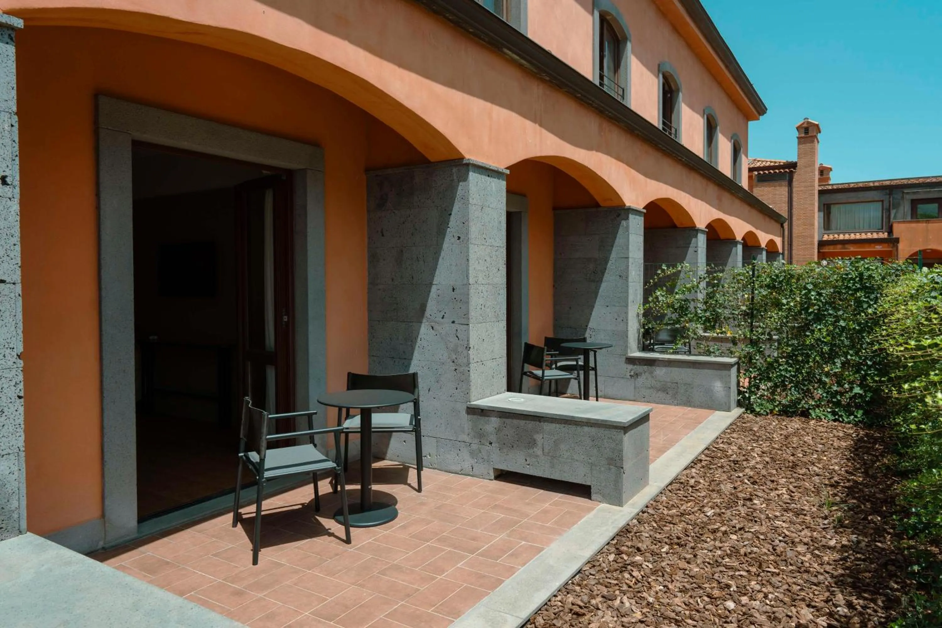 View (from property/room) in Picciolo Etna Golf Resort & Spa, Curio Collection by Hilton