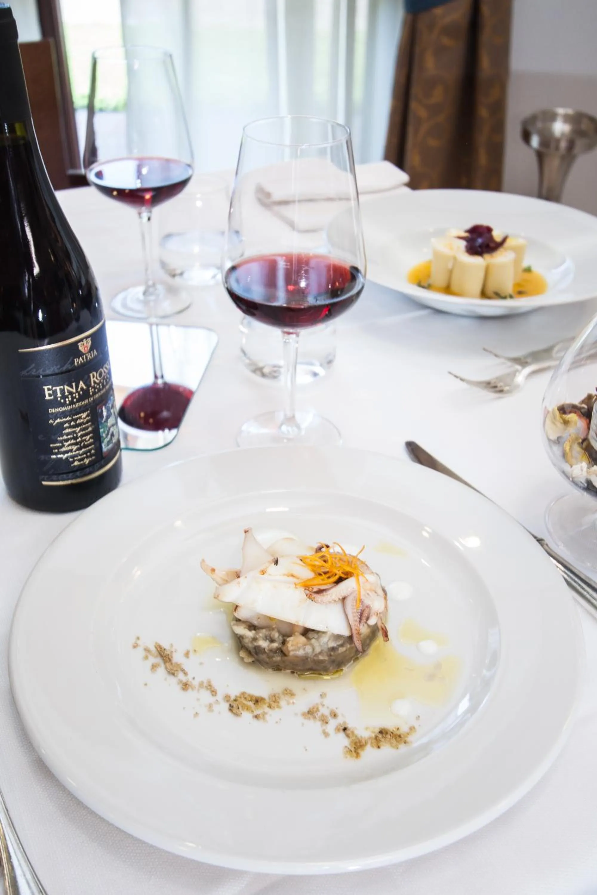 Restaurant/places to eat in Picciolo Etna Golf Resort & Spa, Curio Collection by Hilton