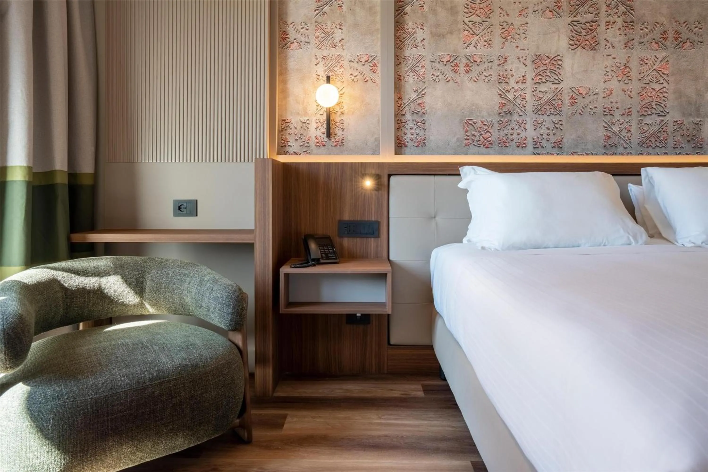 Living room, Bed in Picciolo Etna Golf Resort & Spa, Curio Collection by Hilton