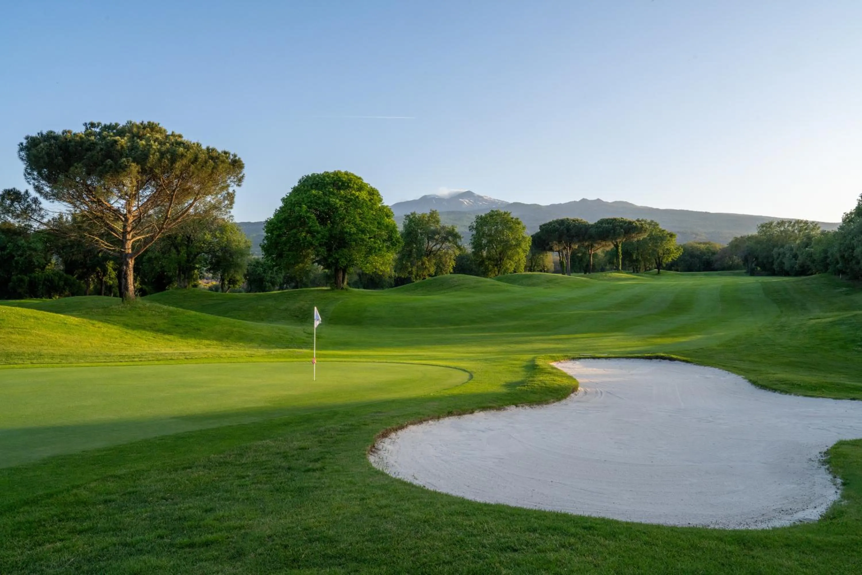 Golfcourse in Picciolo Etna Golf Resort & Spa, Curio Collection by Hilton