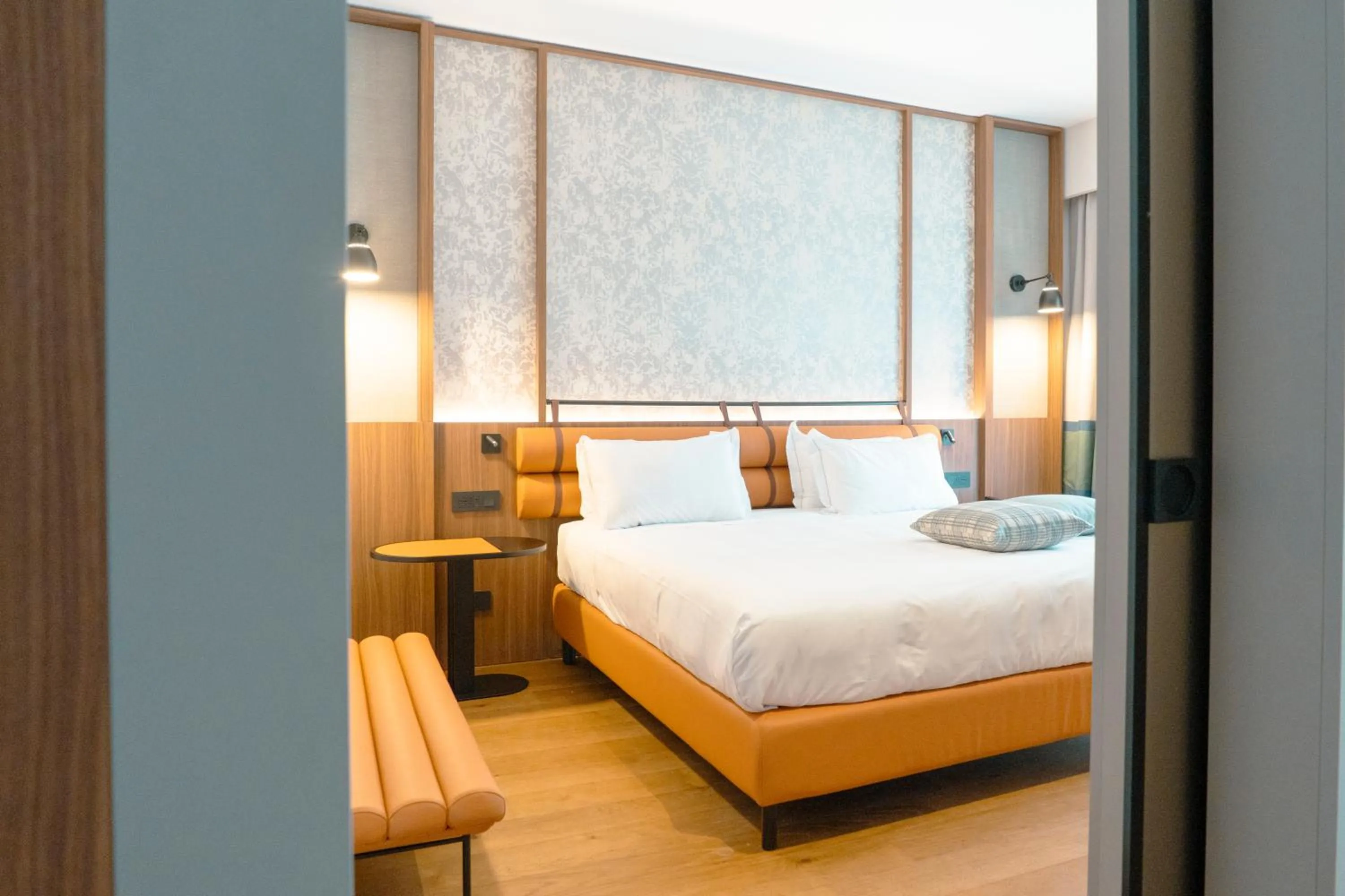 Bed in Picciolo Etna Golf Resort & Spa, Curio Collection by Hilton