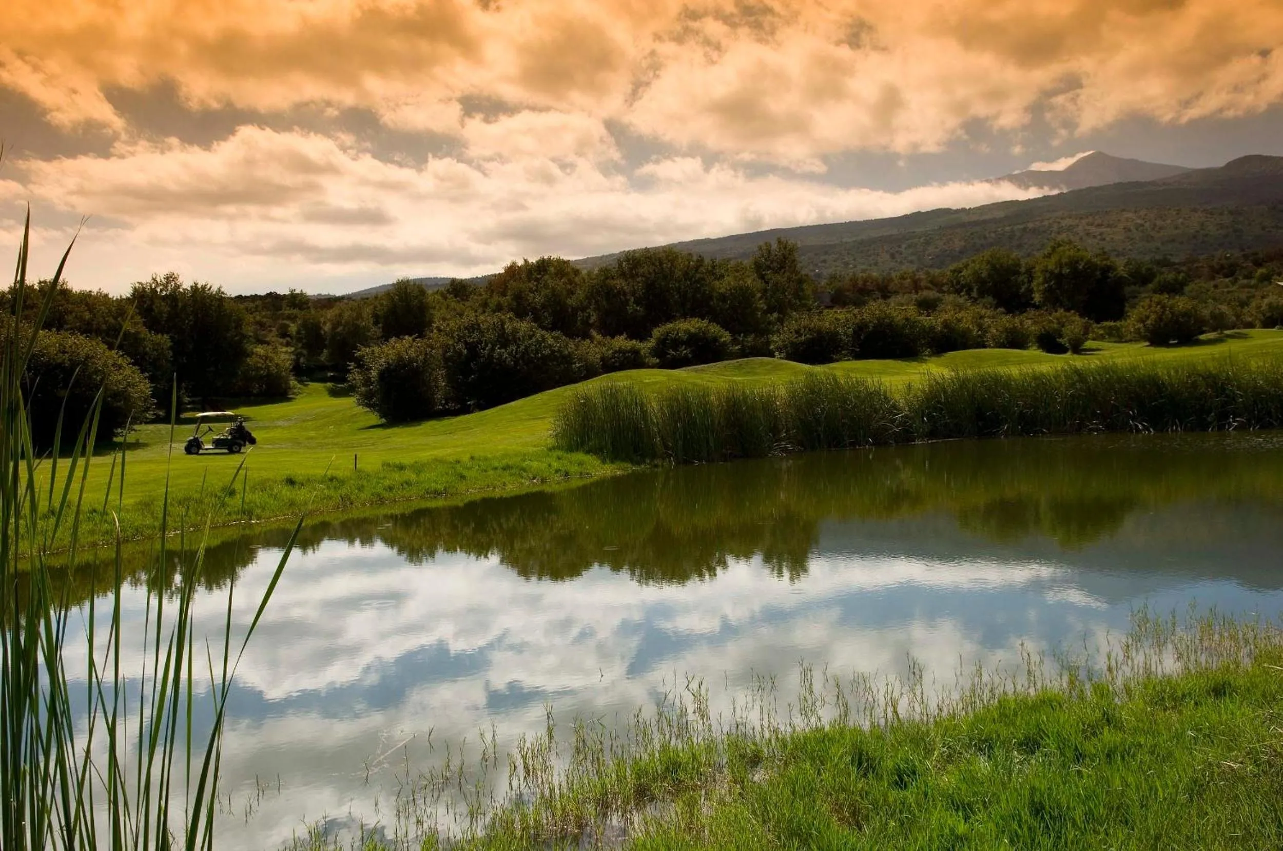 Golfcourse in Picciolo Etna Golf Resort & Spa, Curio Collection by Hilton