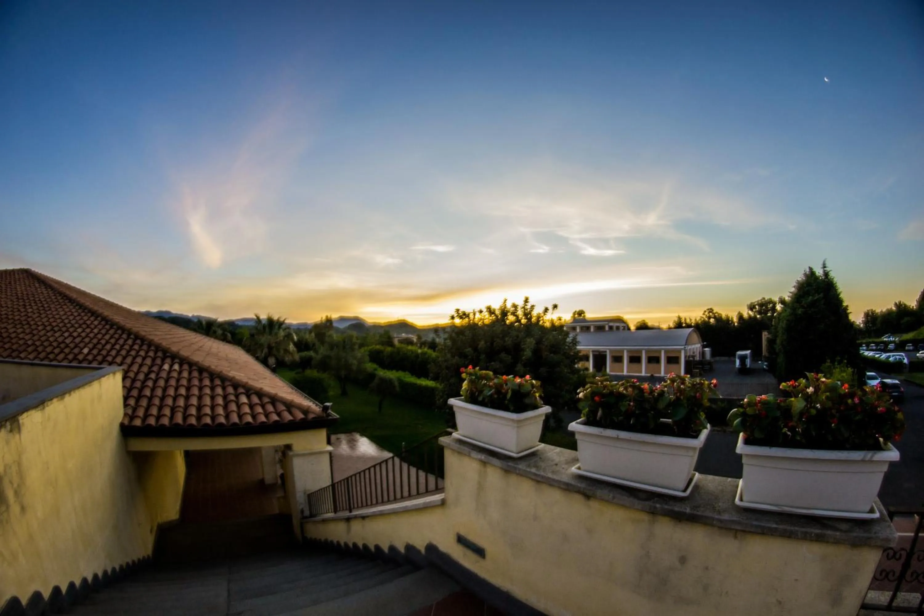 Garden view in Picciolo Etna Golf Resort & Spa, Curio Collection by Hilton