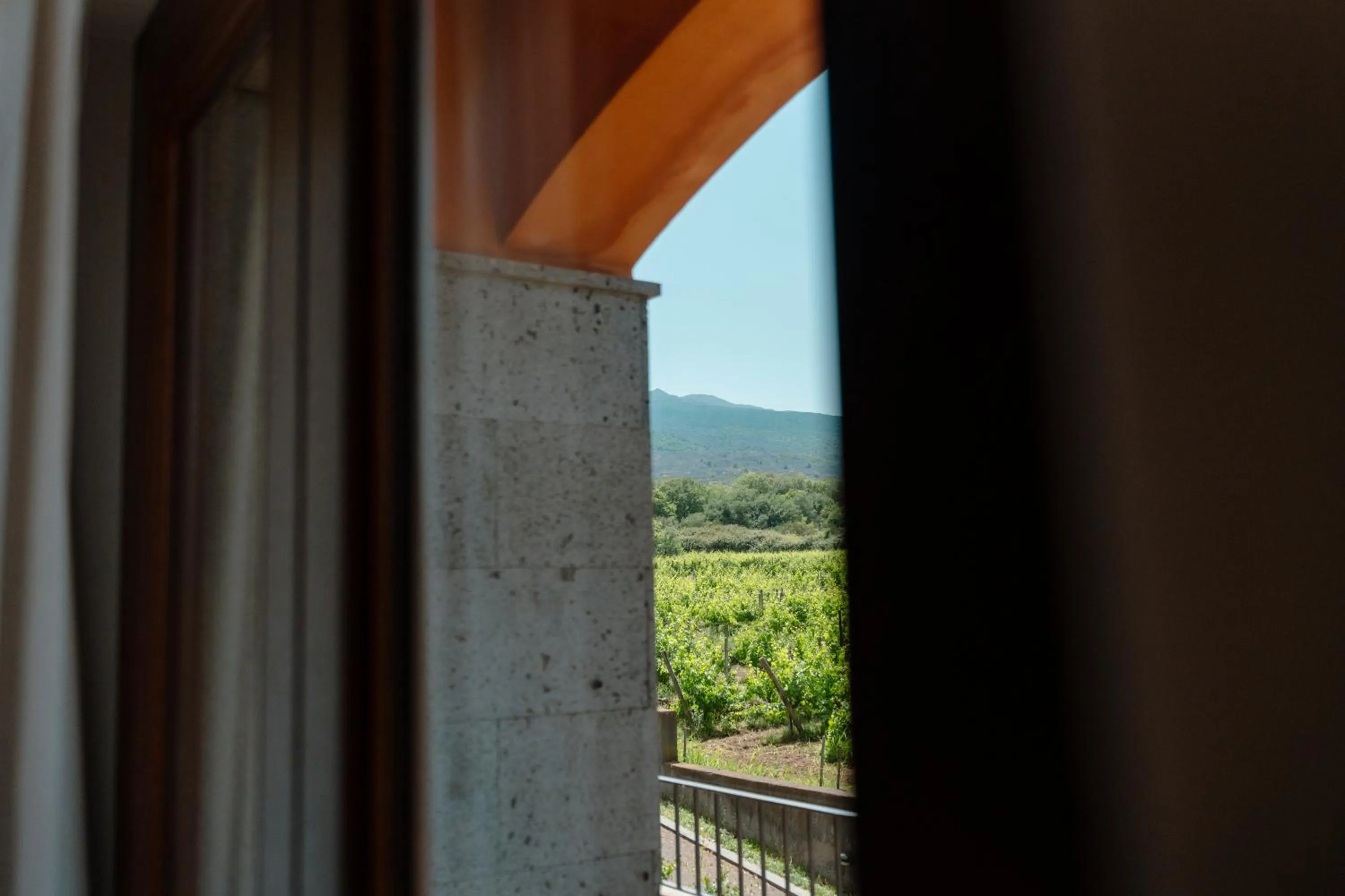 View (from property/room) in Picciolo Etna Golf Resort & Spa, Curio Collection by Hilton