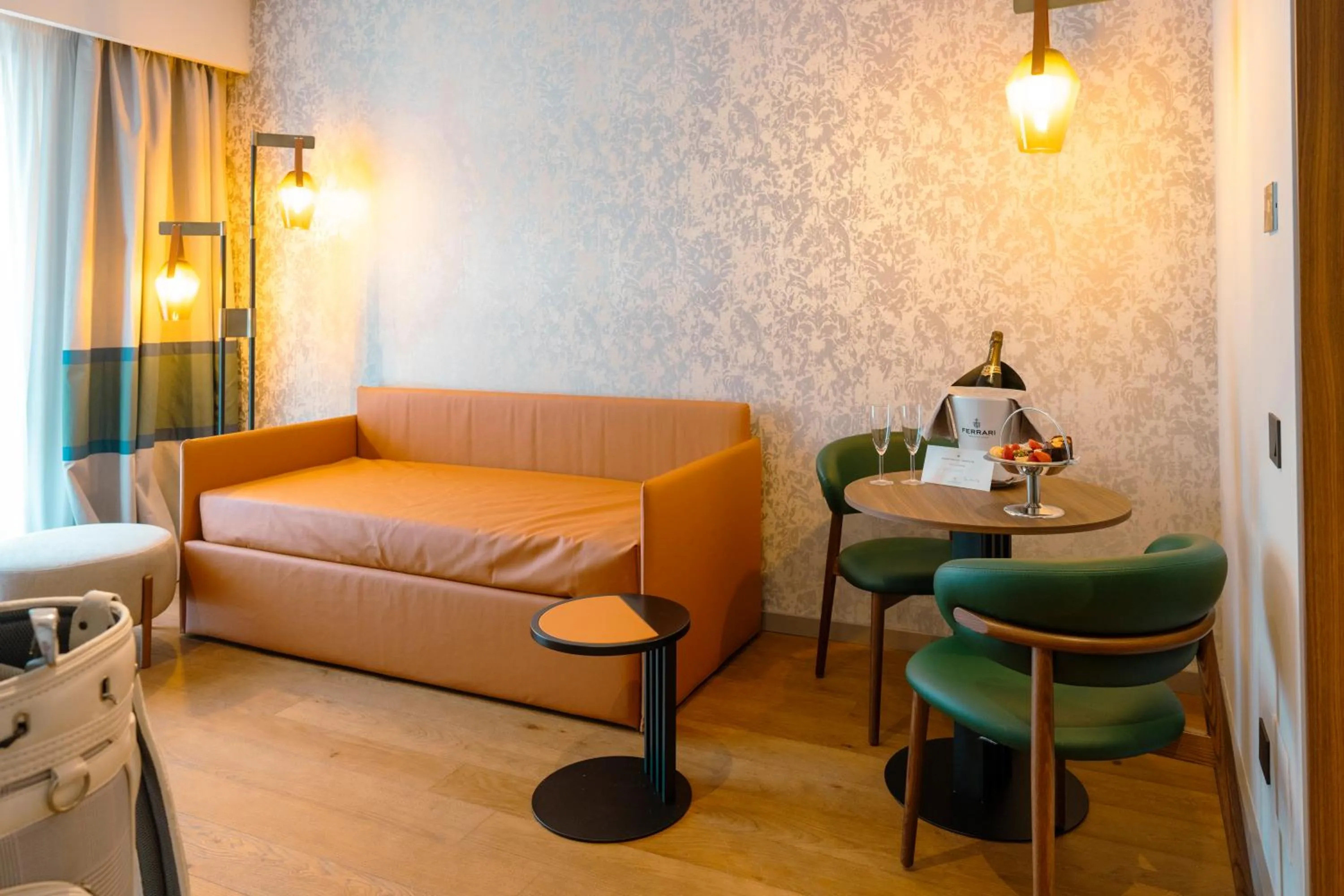 Seating area in Picciolo Etna Golf Resort & Spa, Curio Collection by Hilton