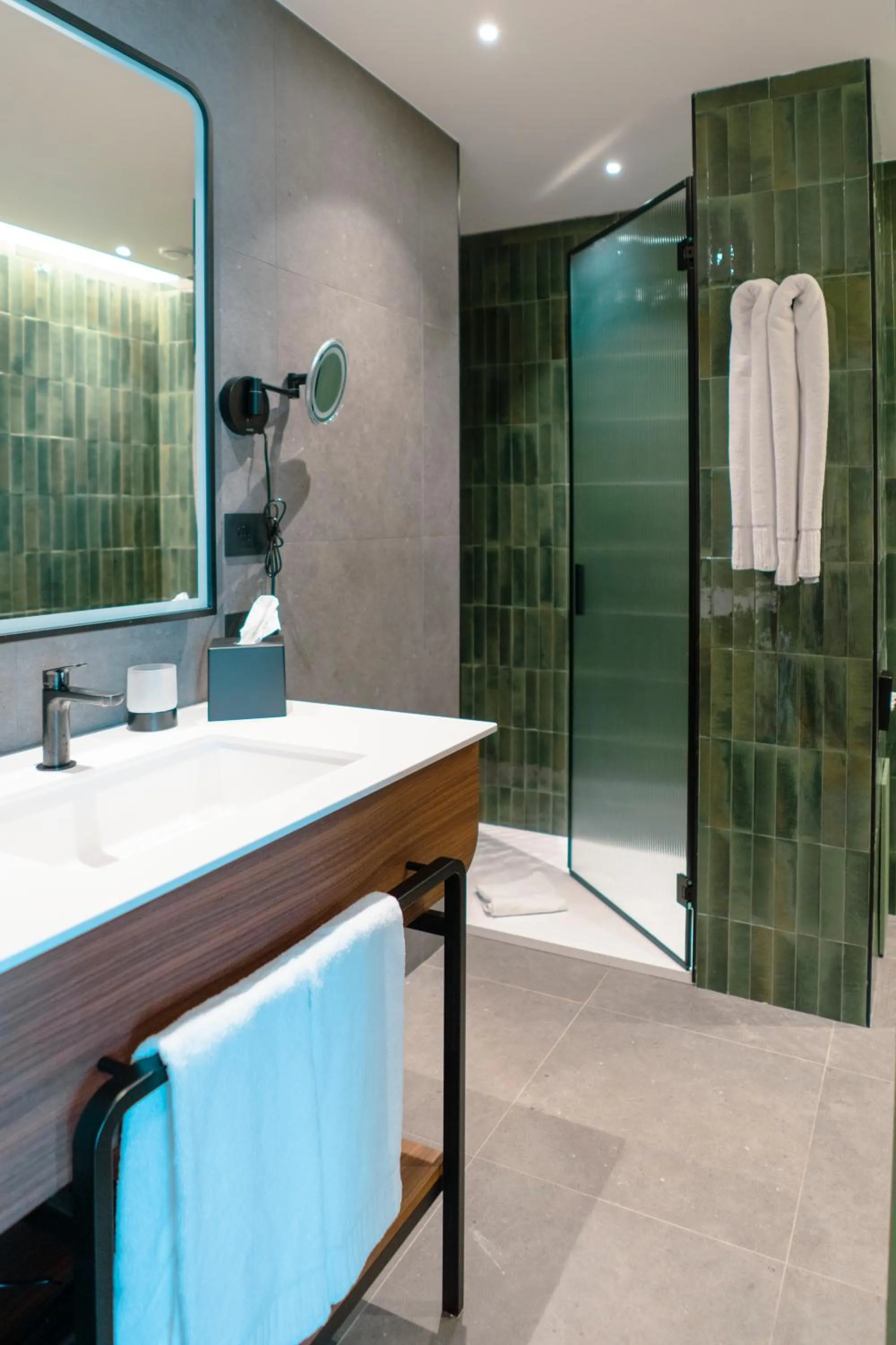 Bathroom in Picciolo Etna Golf Resort & Spa, Curio Collection by Hilton