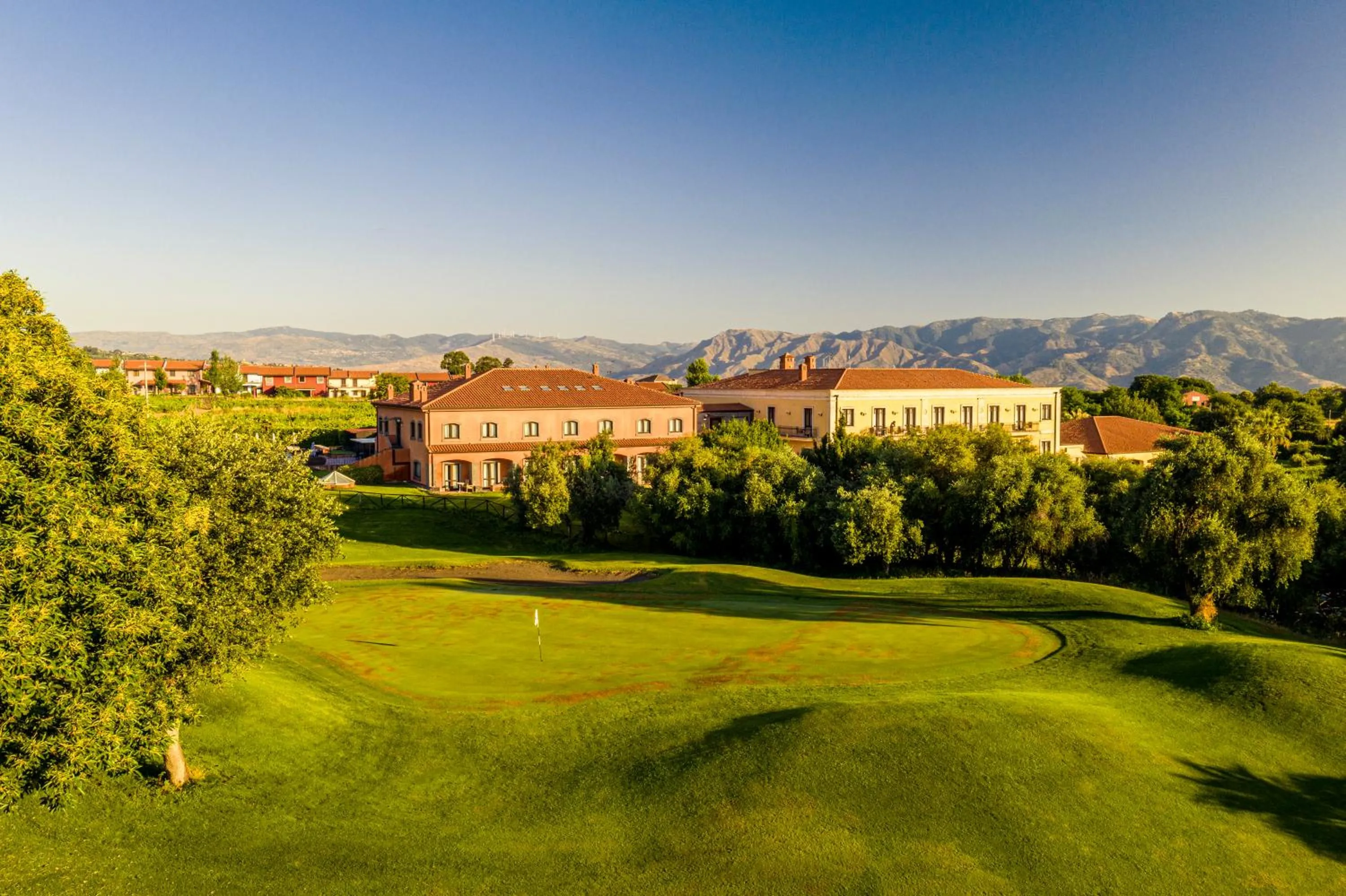 Golfcourse in Picciolo Etna Golf Resort & Spa, Curio Collection by Hilton