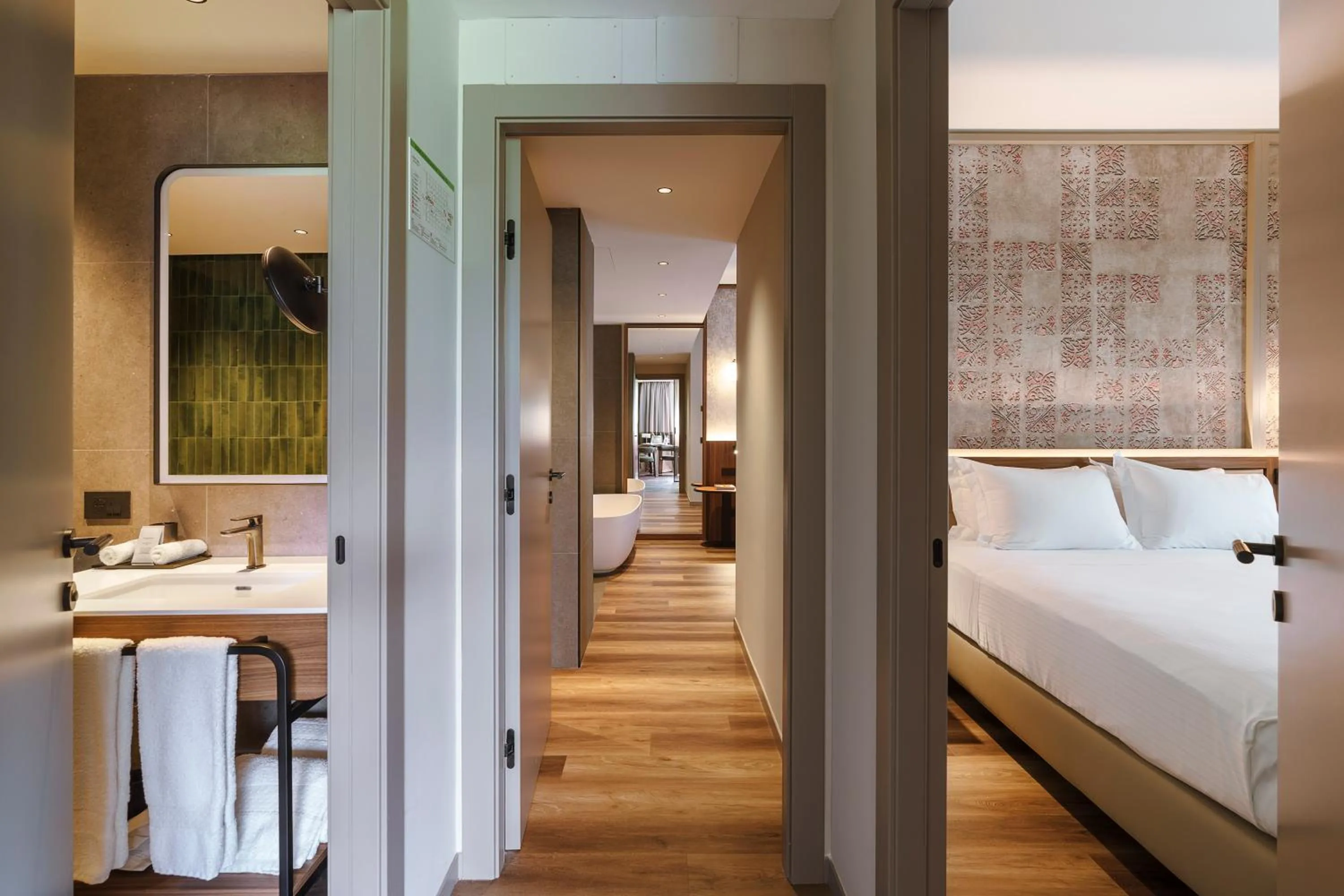 Bedroom, Bed in Picciolo Etna Golf Resort & Spa, Curio Collection by Hilton