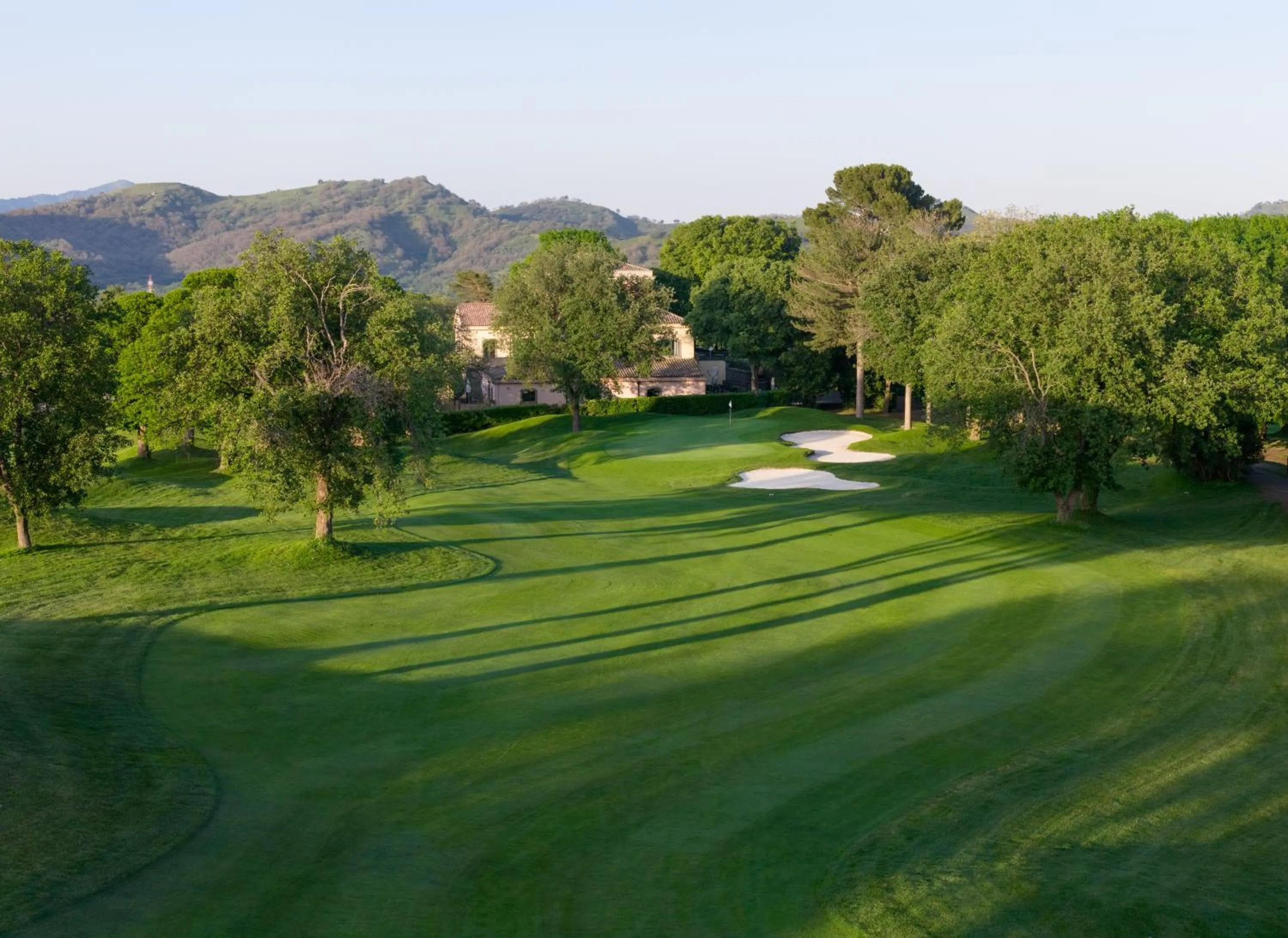 Golfcourse in Picciolo Etna Golf Resort & Spa, Curio Collection by Hilton