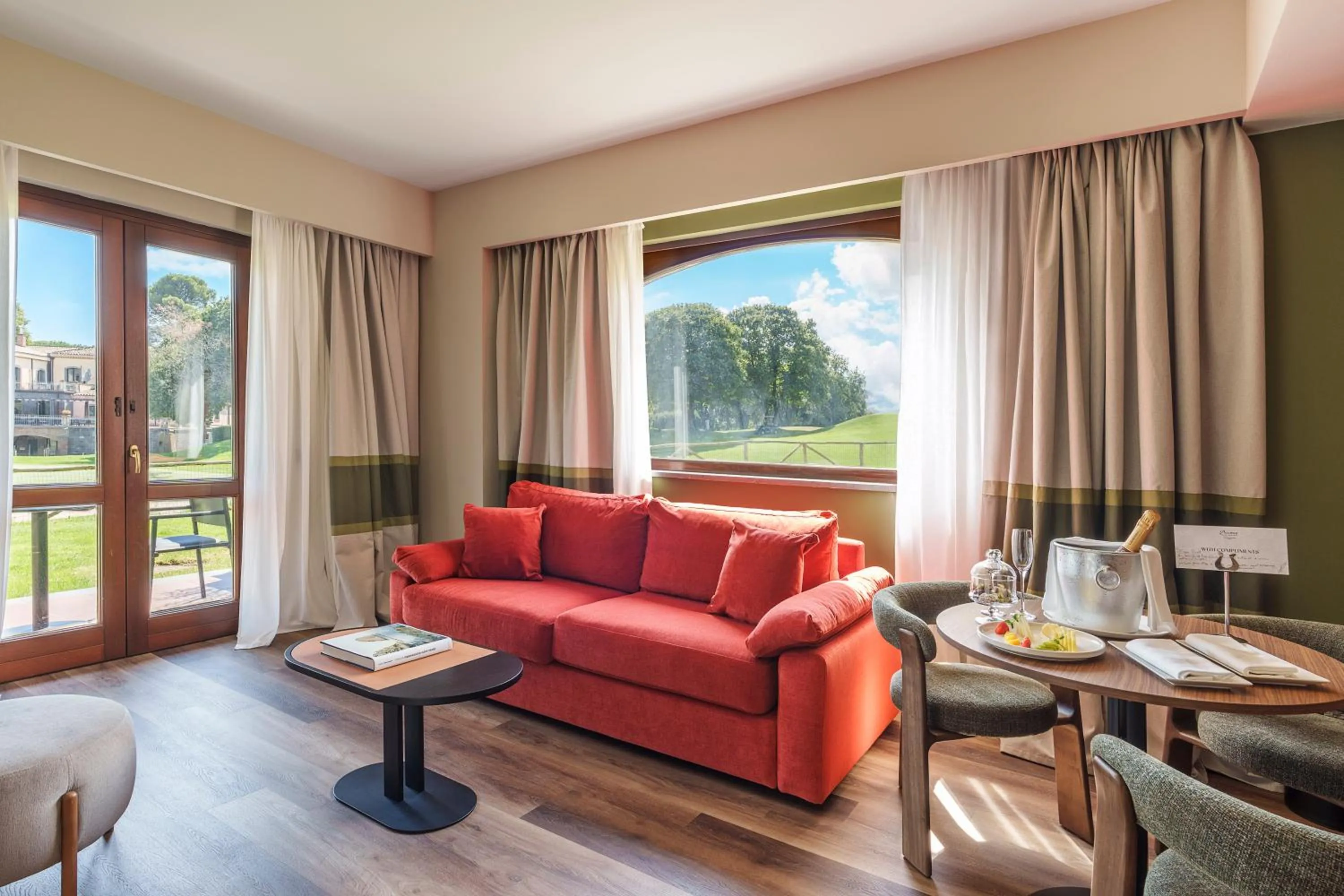 Living room in Picciolo Etna Golf Resort & Spa, Curio Collection by Hilton